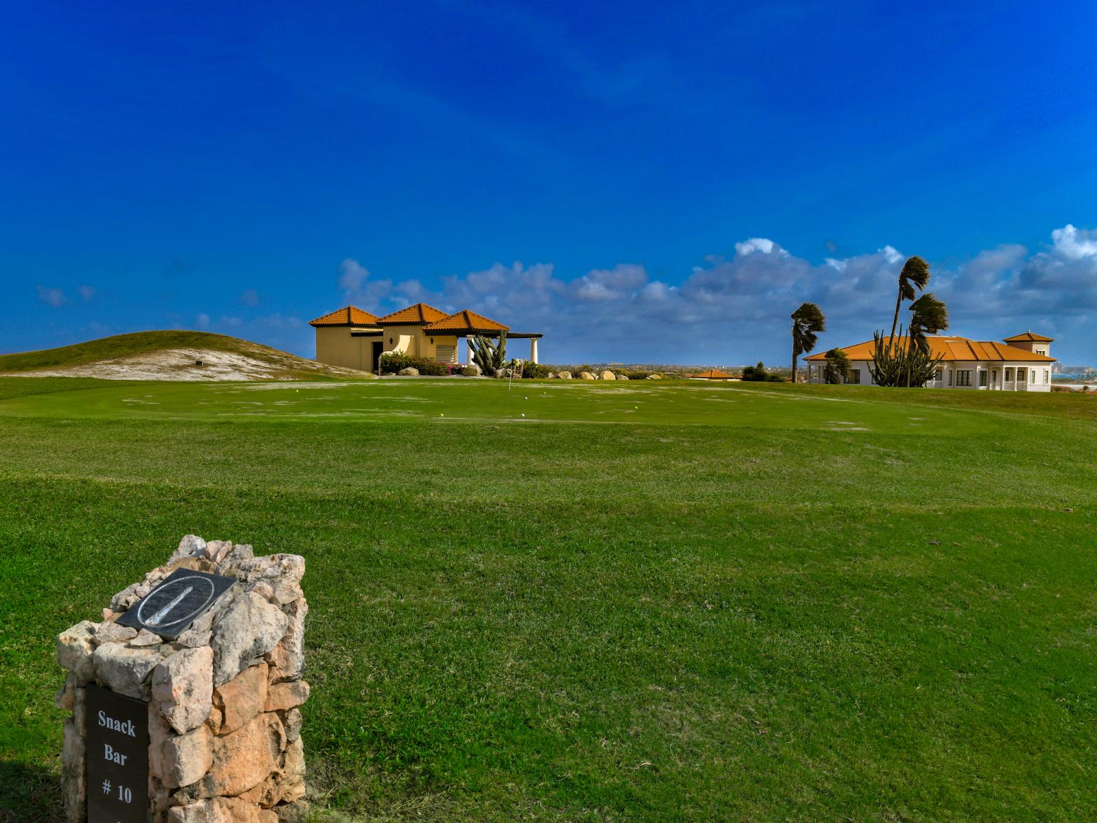 Tierra del Sol Aruba 18 hole golf course