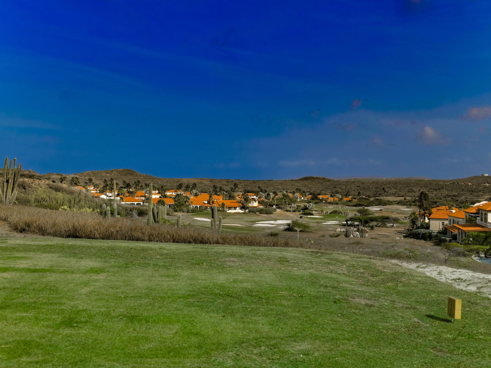 Tierra del Sol Aruba 18 hole golf course