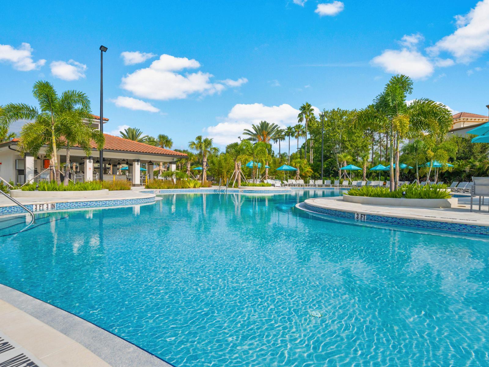 Vista Cay Isles resort pool