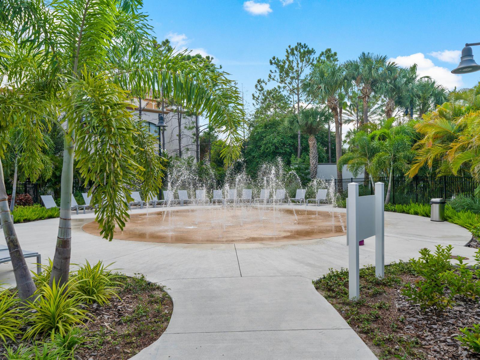 Vista Cay Isles splash pad