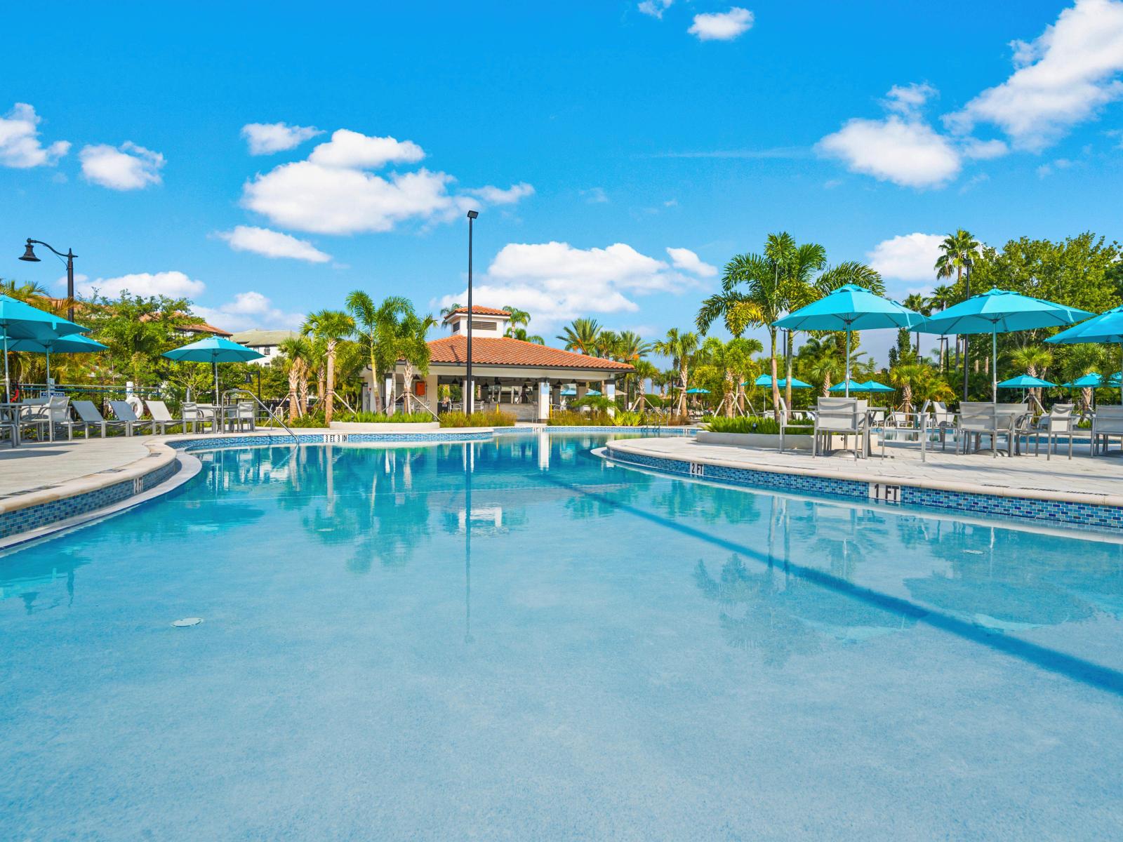 Vista Cay Isles resort pool