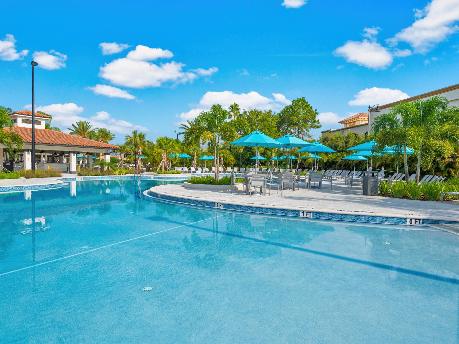 Vista Cay Isles resort pool