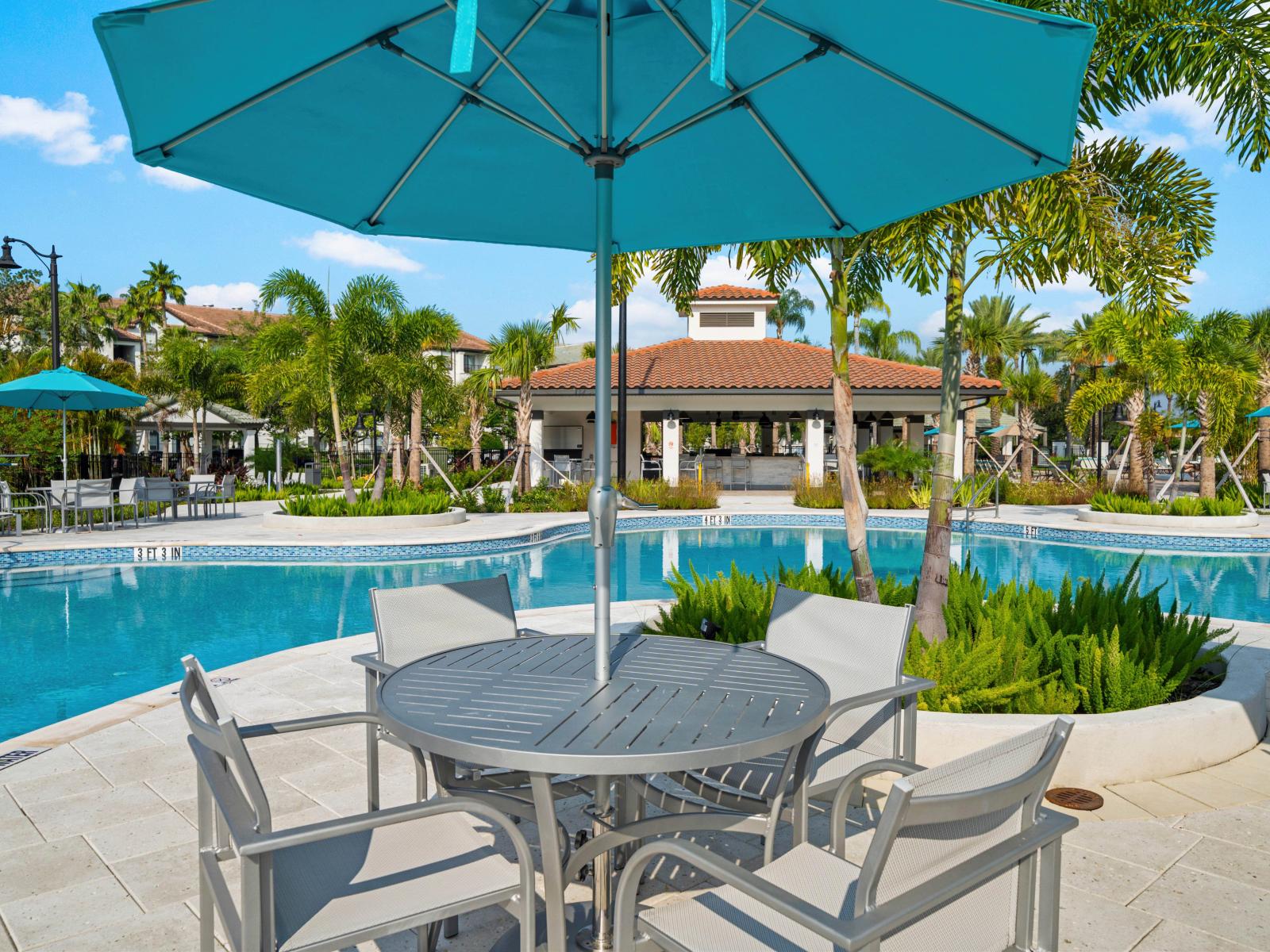 Vista Cay Isles resort pool