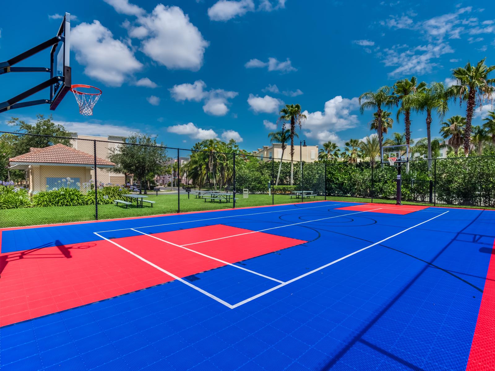 Vista Cay Resort Multi Sports Court