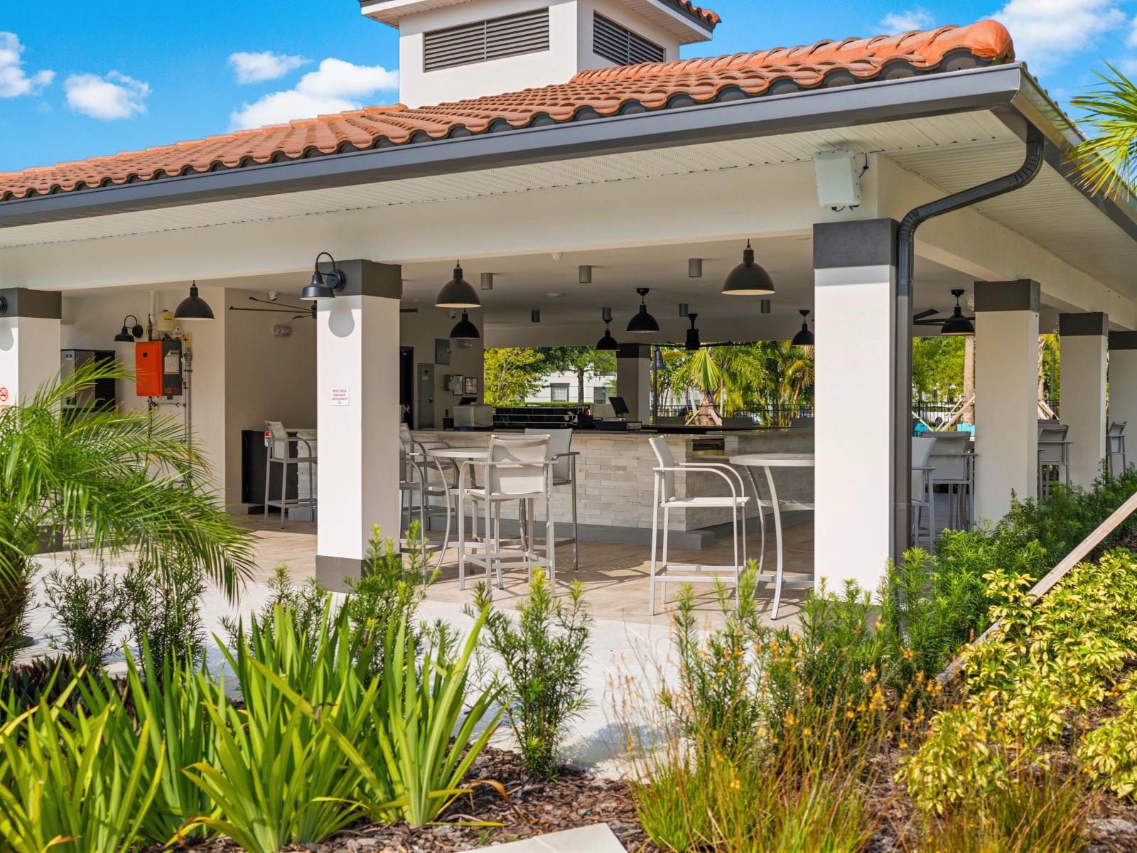 Vista Cay Isles resort pool bar