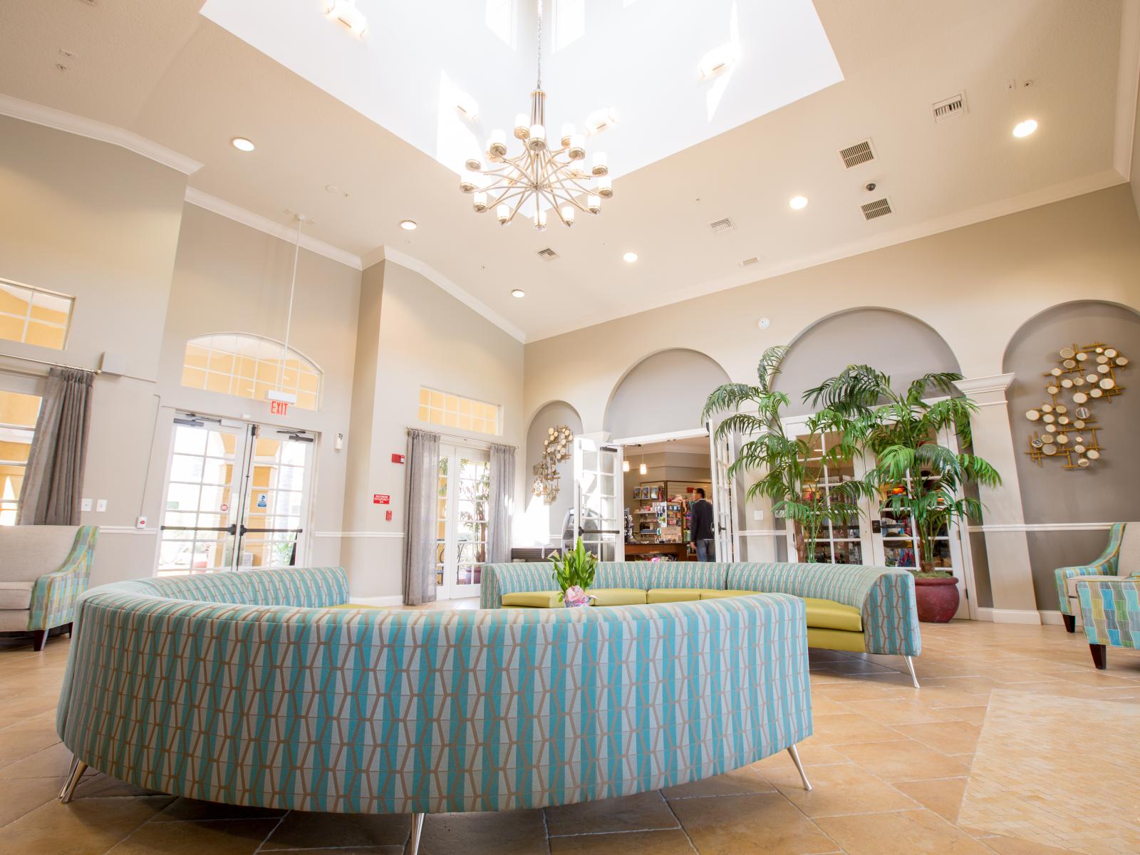 Vista Cay Resort Lobby