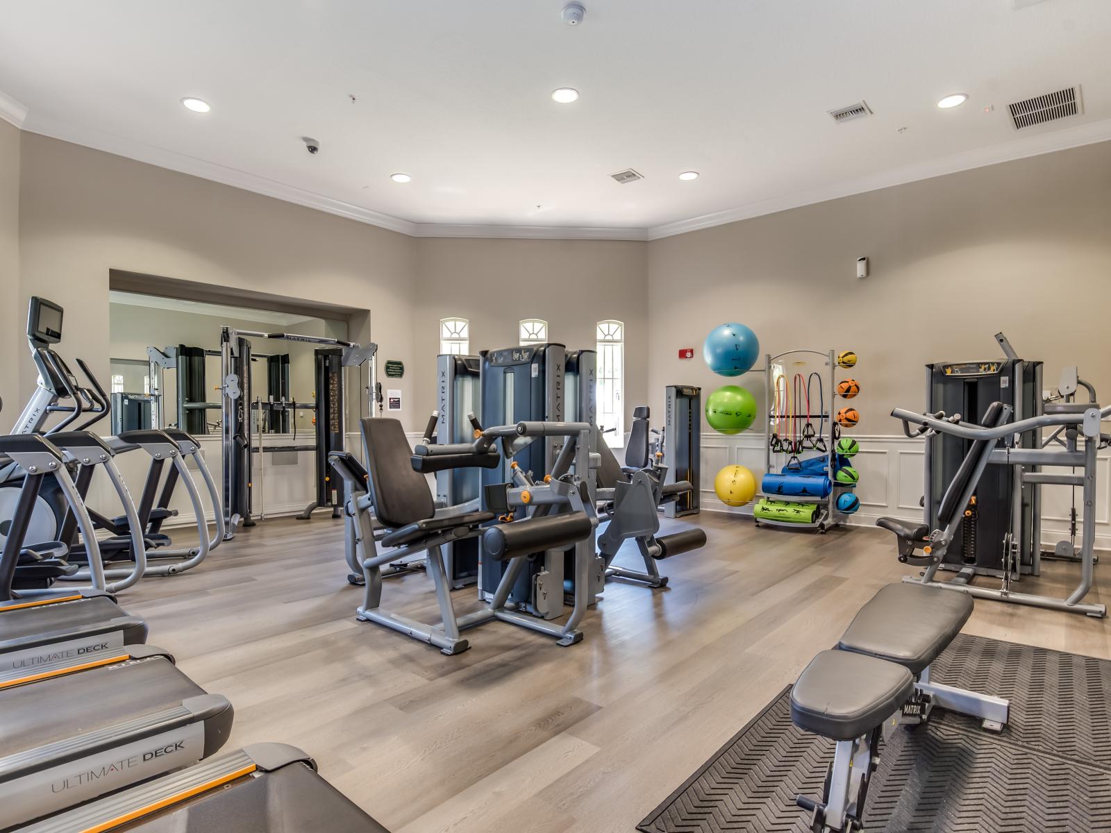 Vista Cay Resort Fitness