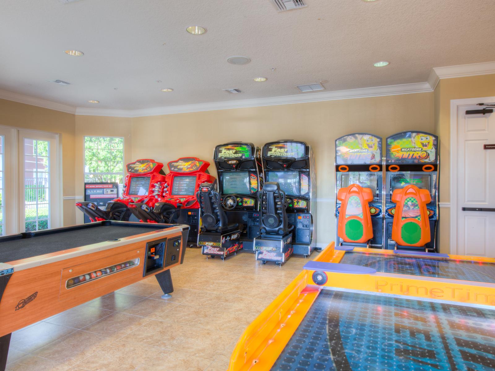 Vista Cay Resort Game Room