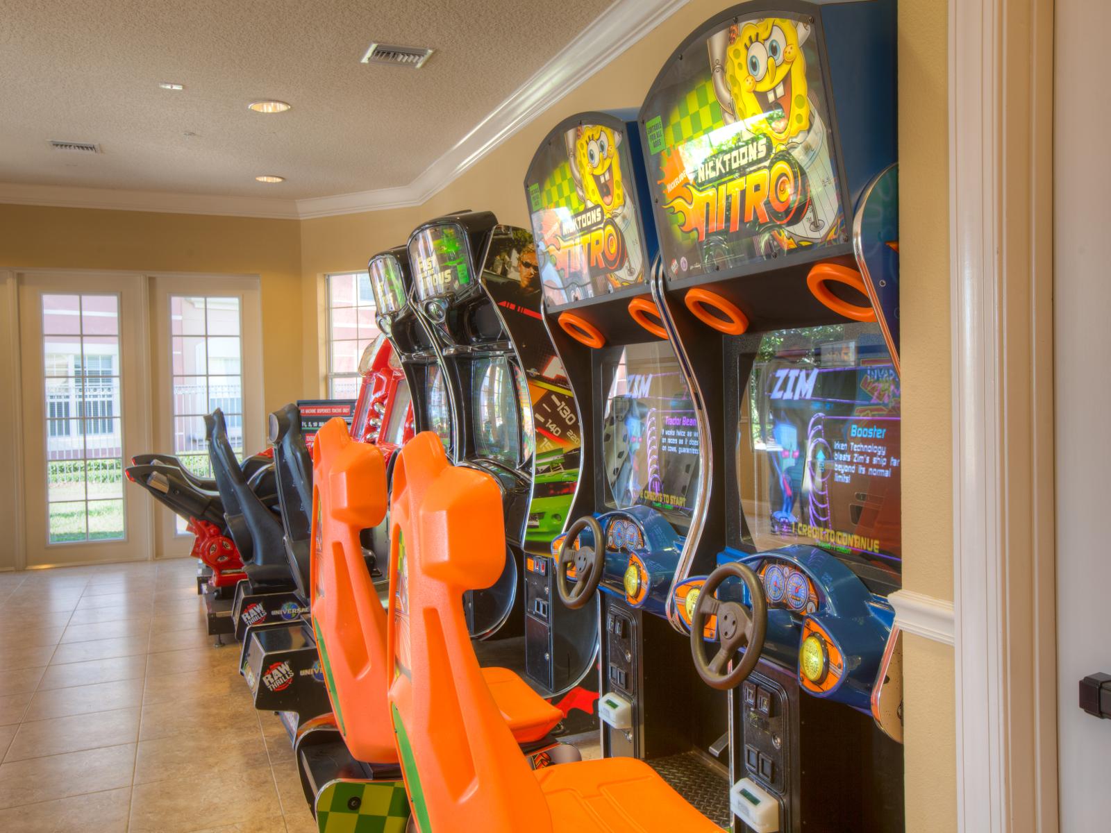 Vista Cay Resort Game Room