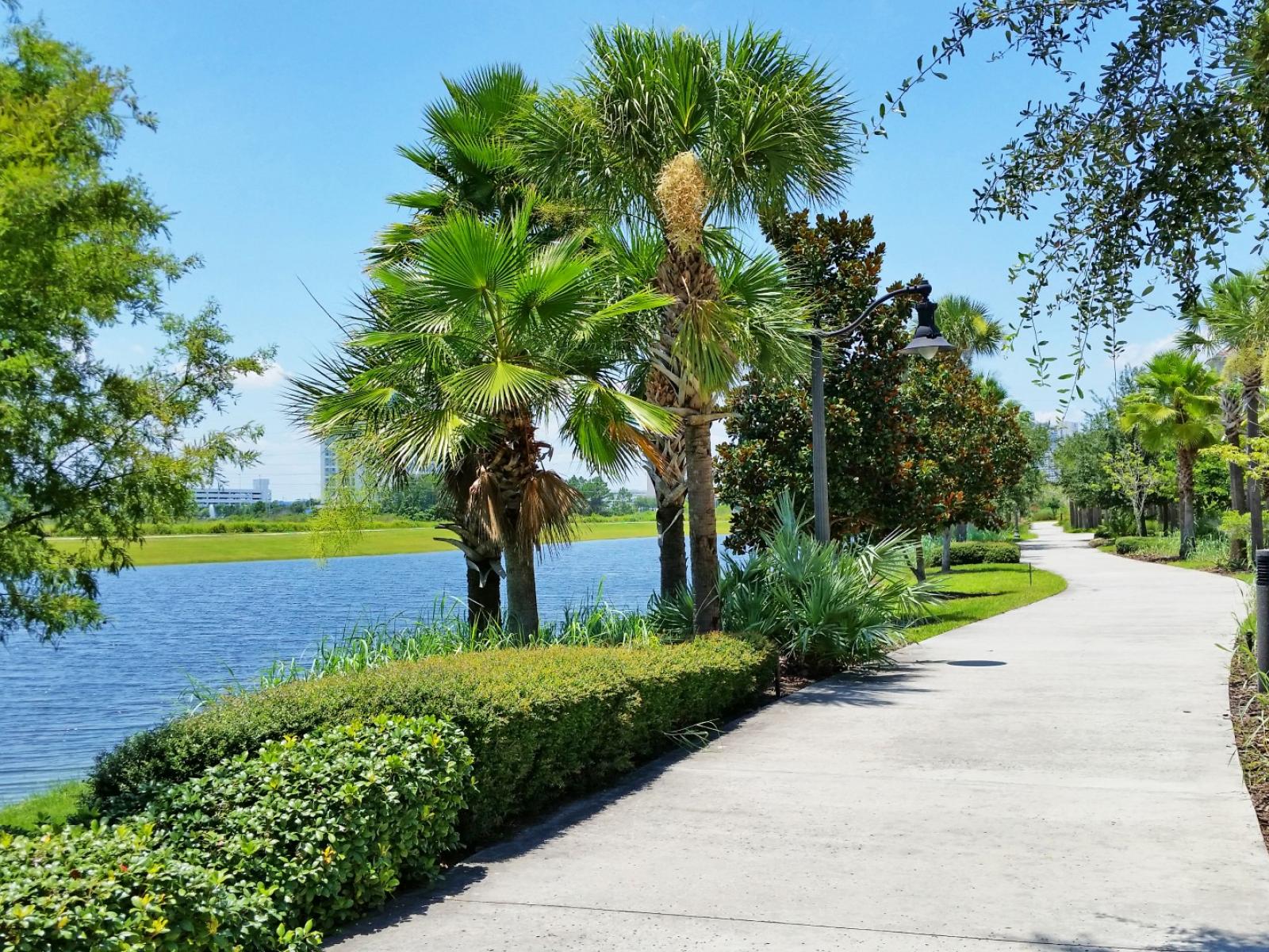 Vista Cay Resort Walking Trail