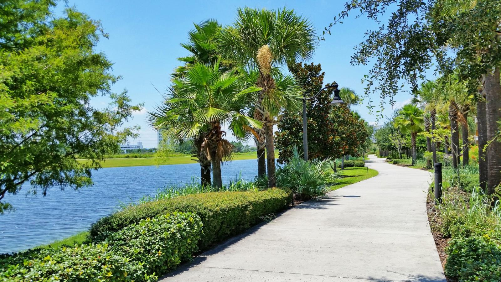 Vista Cay Resort Walking Trail