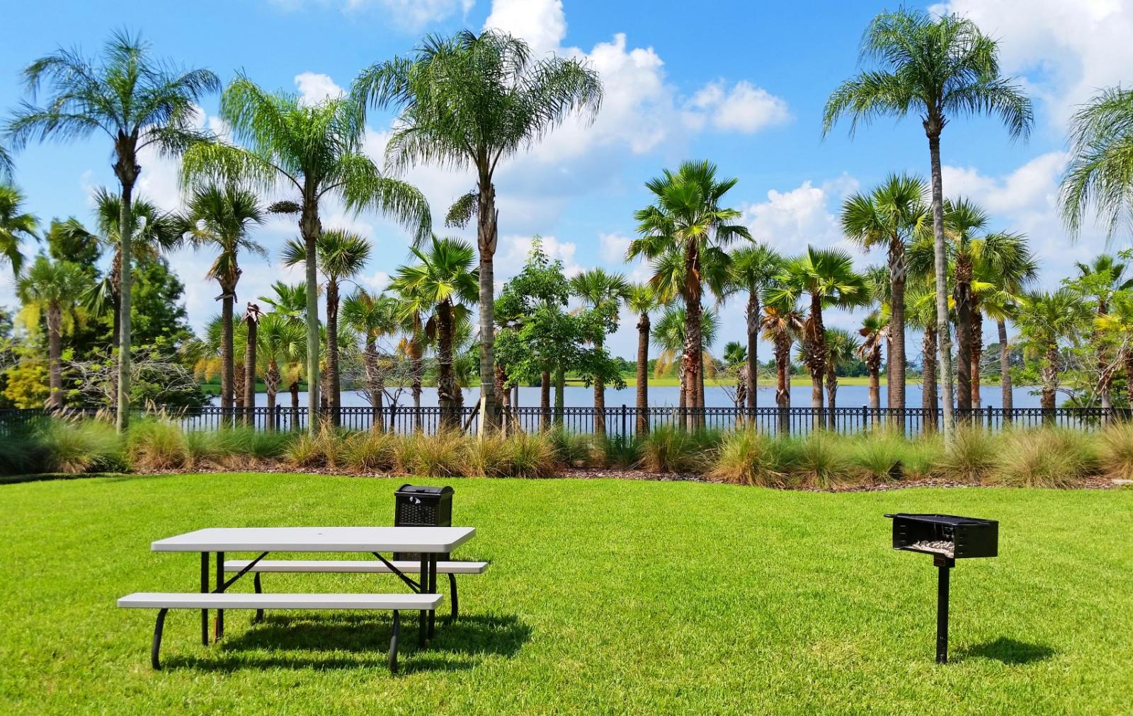 Vista Cay Resort BBQ grills