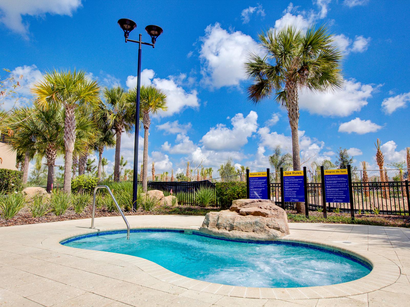 Solterra Resort Hot Tub