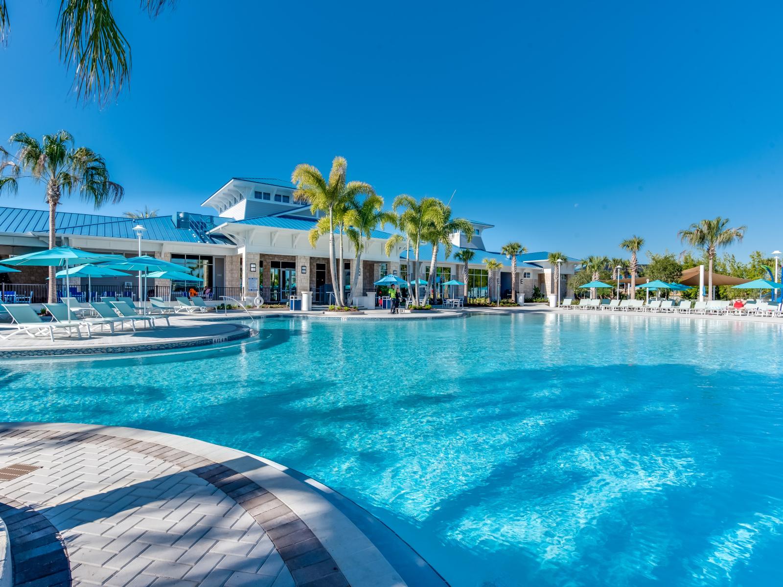 Windsor Island Resort Pool
