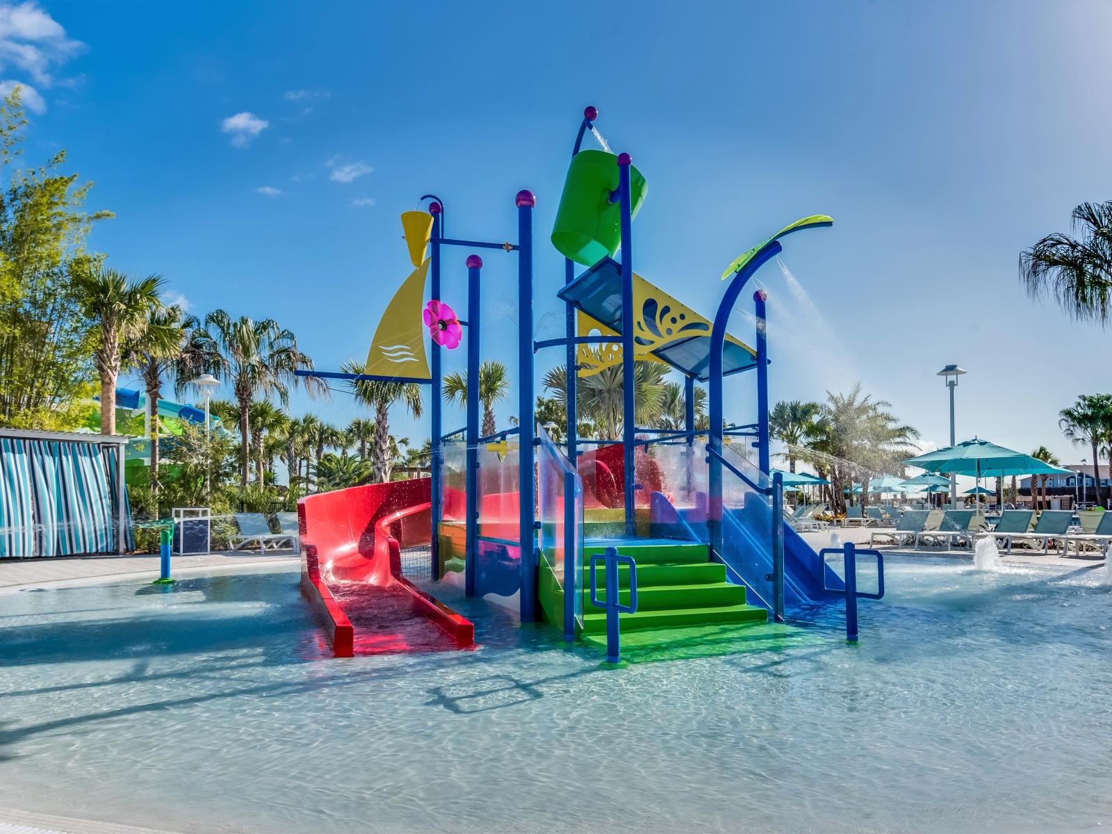 Windsor Island Resort Water Playground