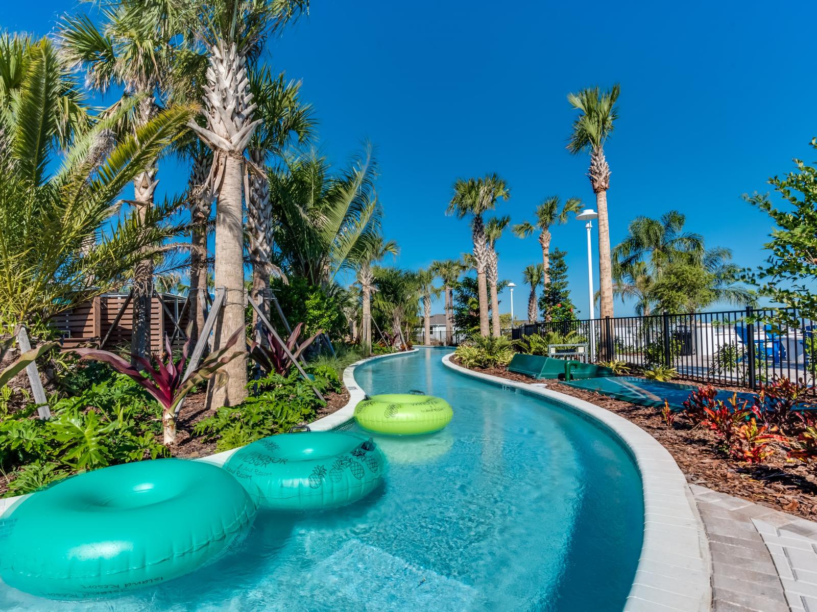 Windsor Island Resort Lazy River