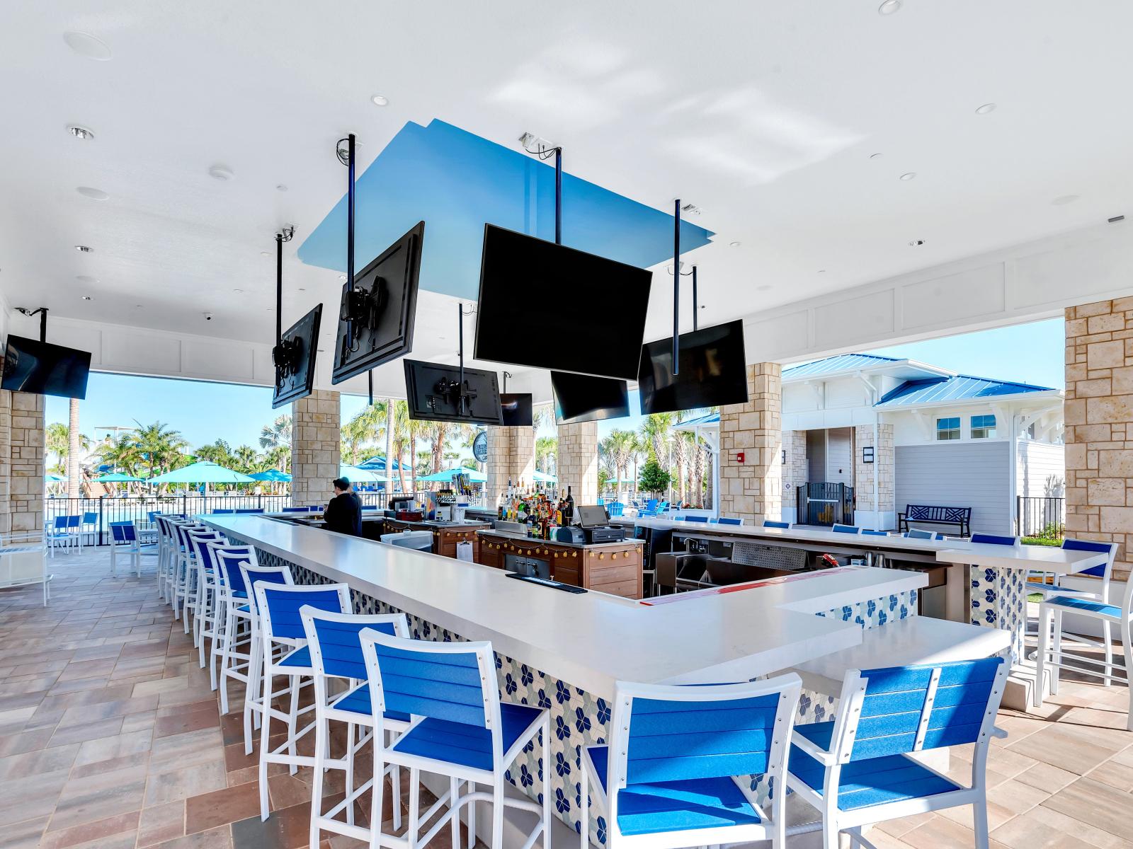 Windsor Island Resort Bar