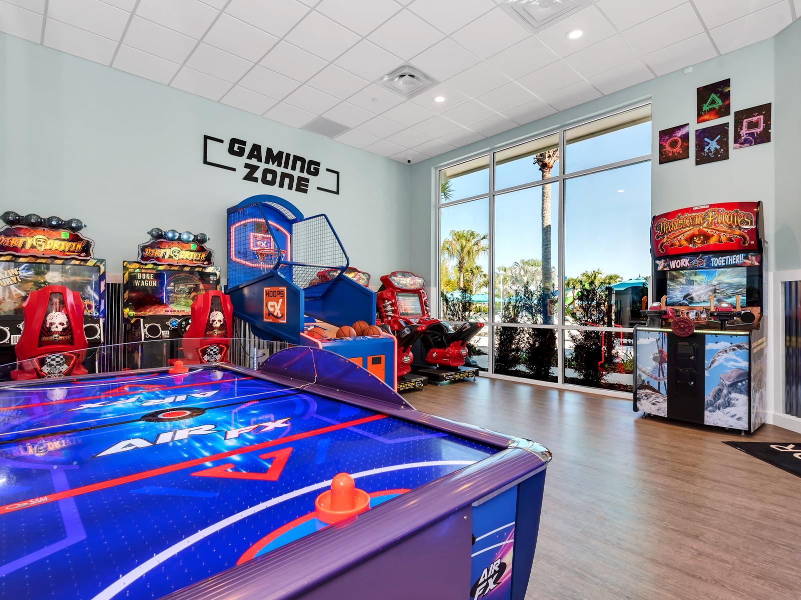 Windsor Island Resort Game Room