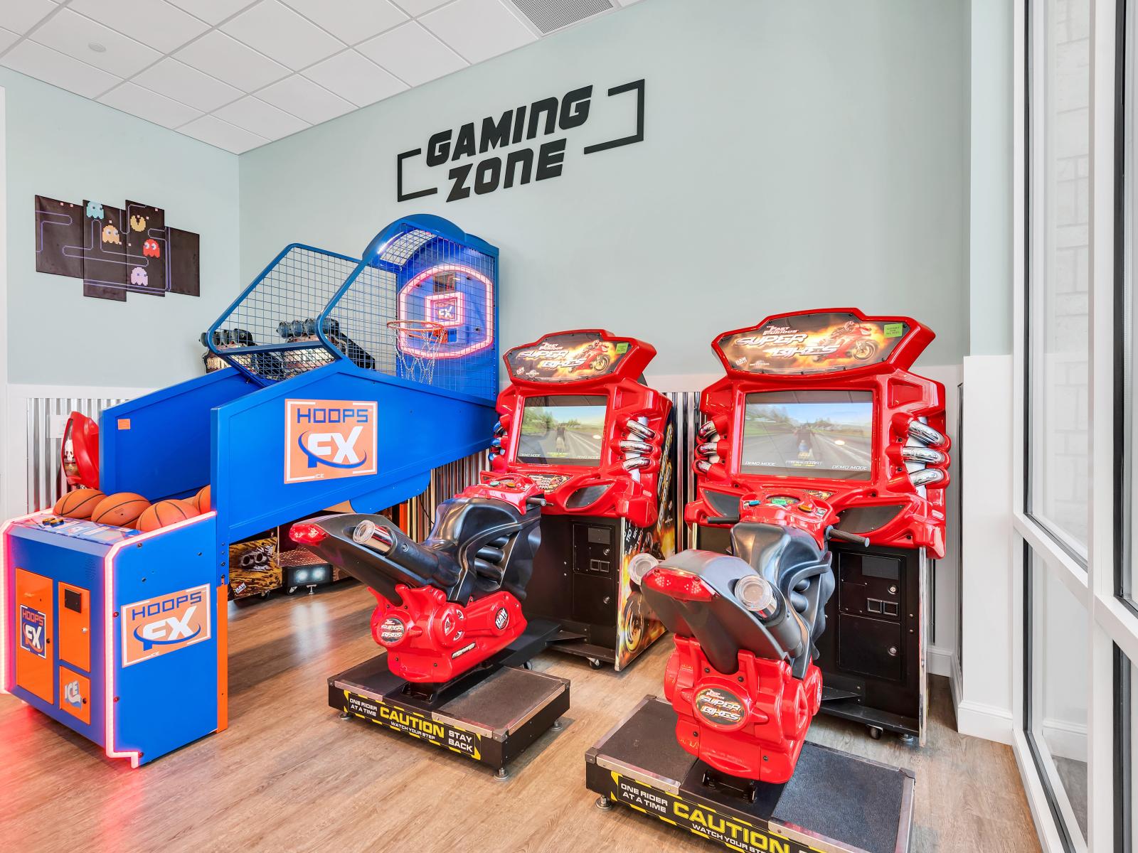 Windsor Island Resort Game Room