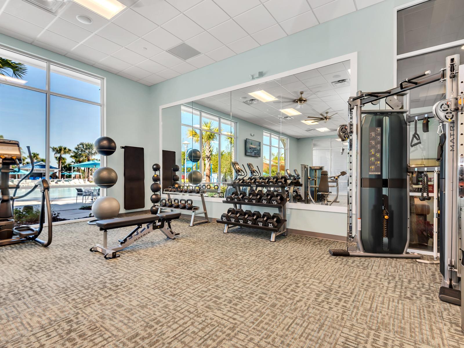 Windsor Island Resort Fitness