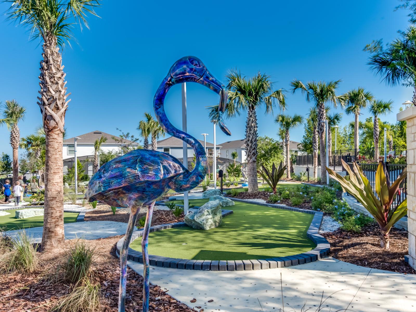 Windsor Island Resort Minigolf