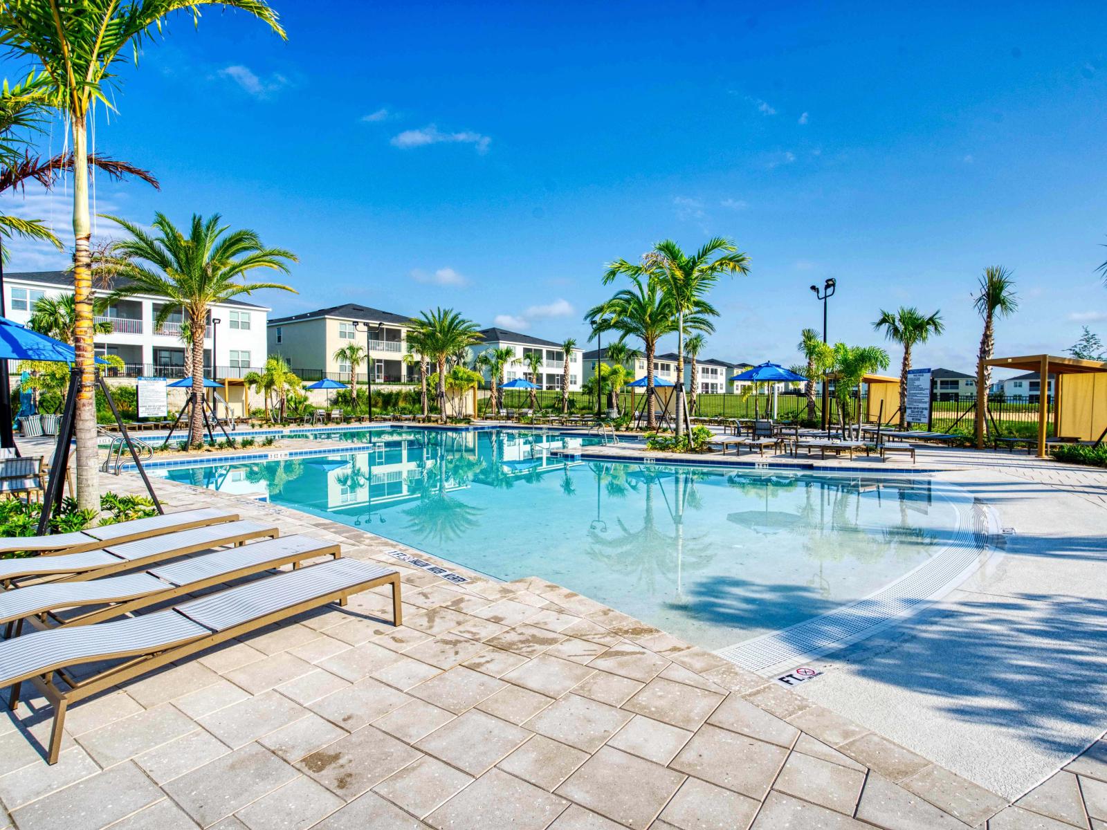 The Retreat Club at ChampionsGate resort pool