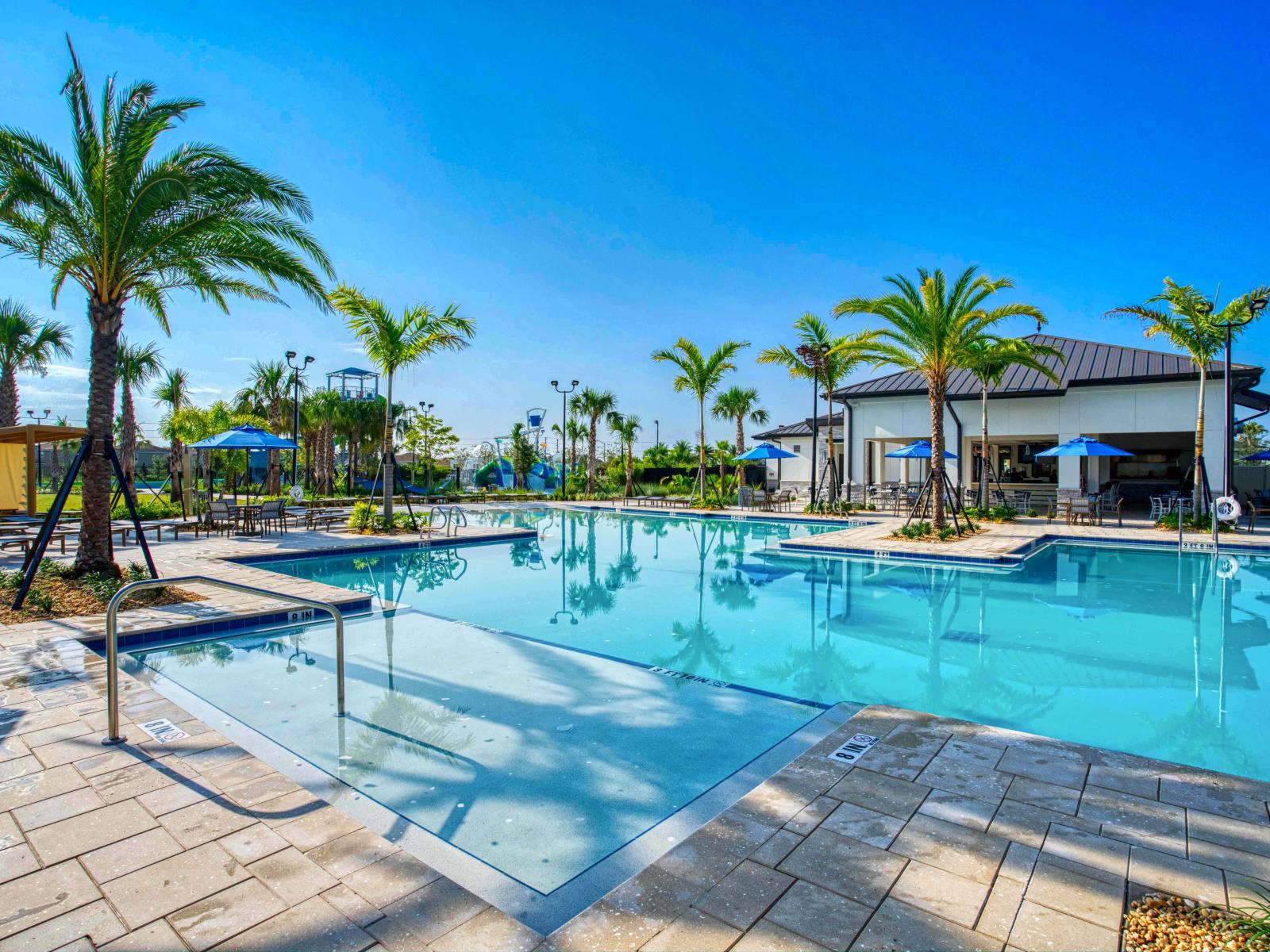 The Retreat Club at ChampionsGate resort pool