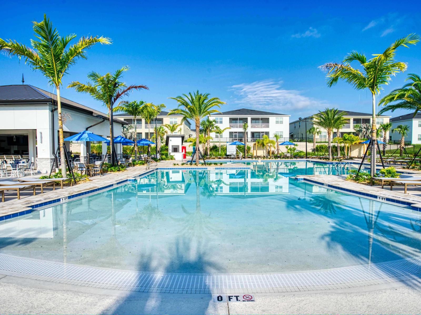 The Retreat Club at ChampionsGate resort pool