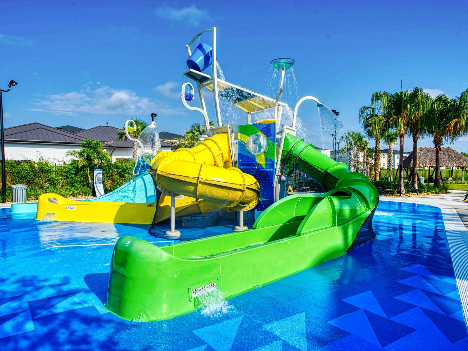 The Retreat Club at ChampionsGate water playground