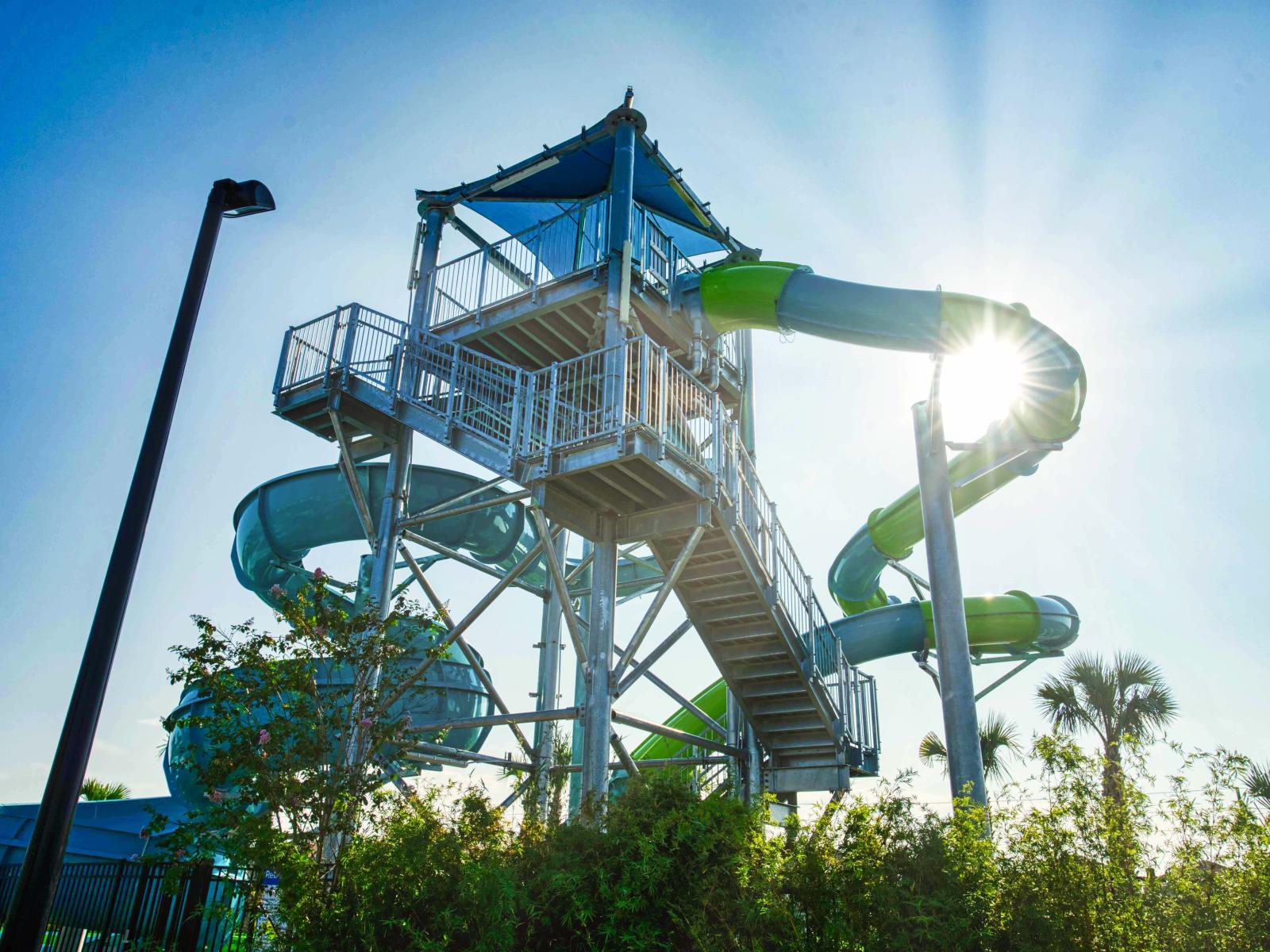 The Retreat Club at ChampionsGate water slide