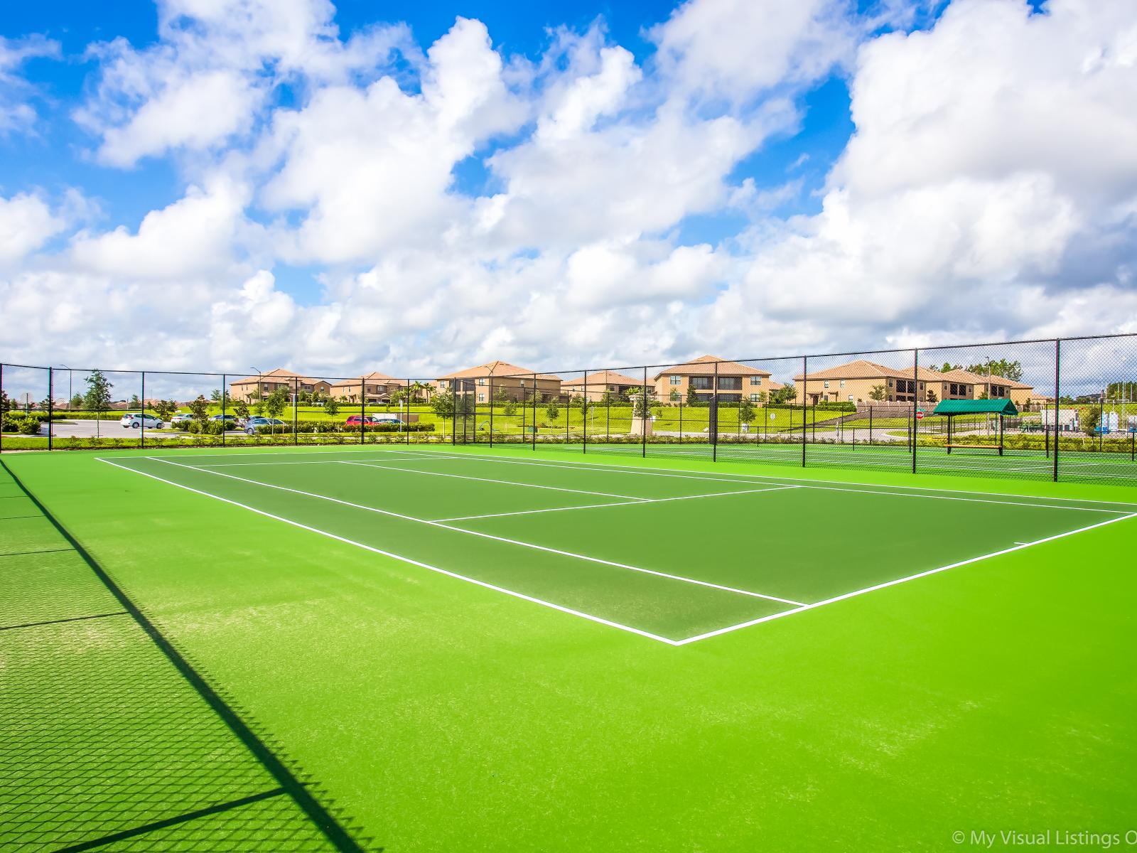 Champions Gate Resort Tennis Court