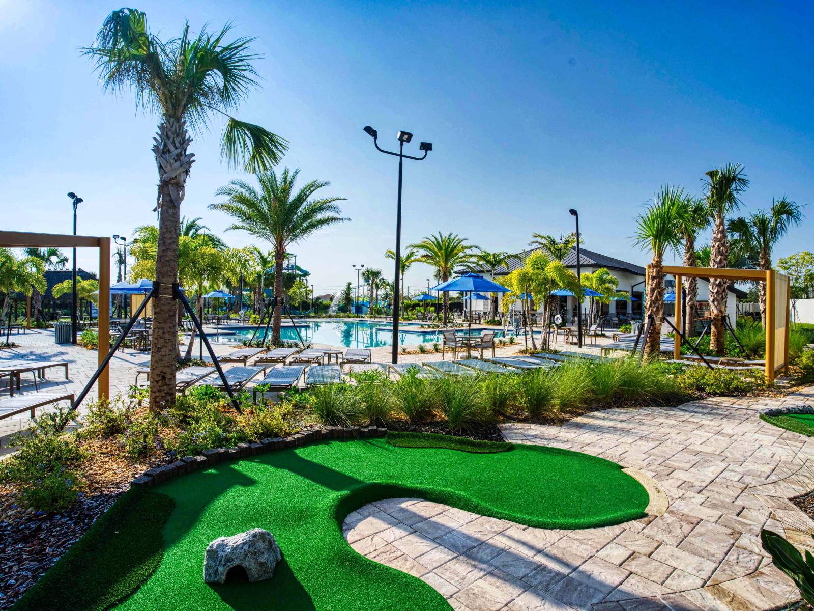 The Retreat Club at ChampionsGate resort mini-golf