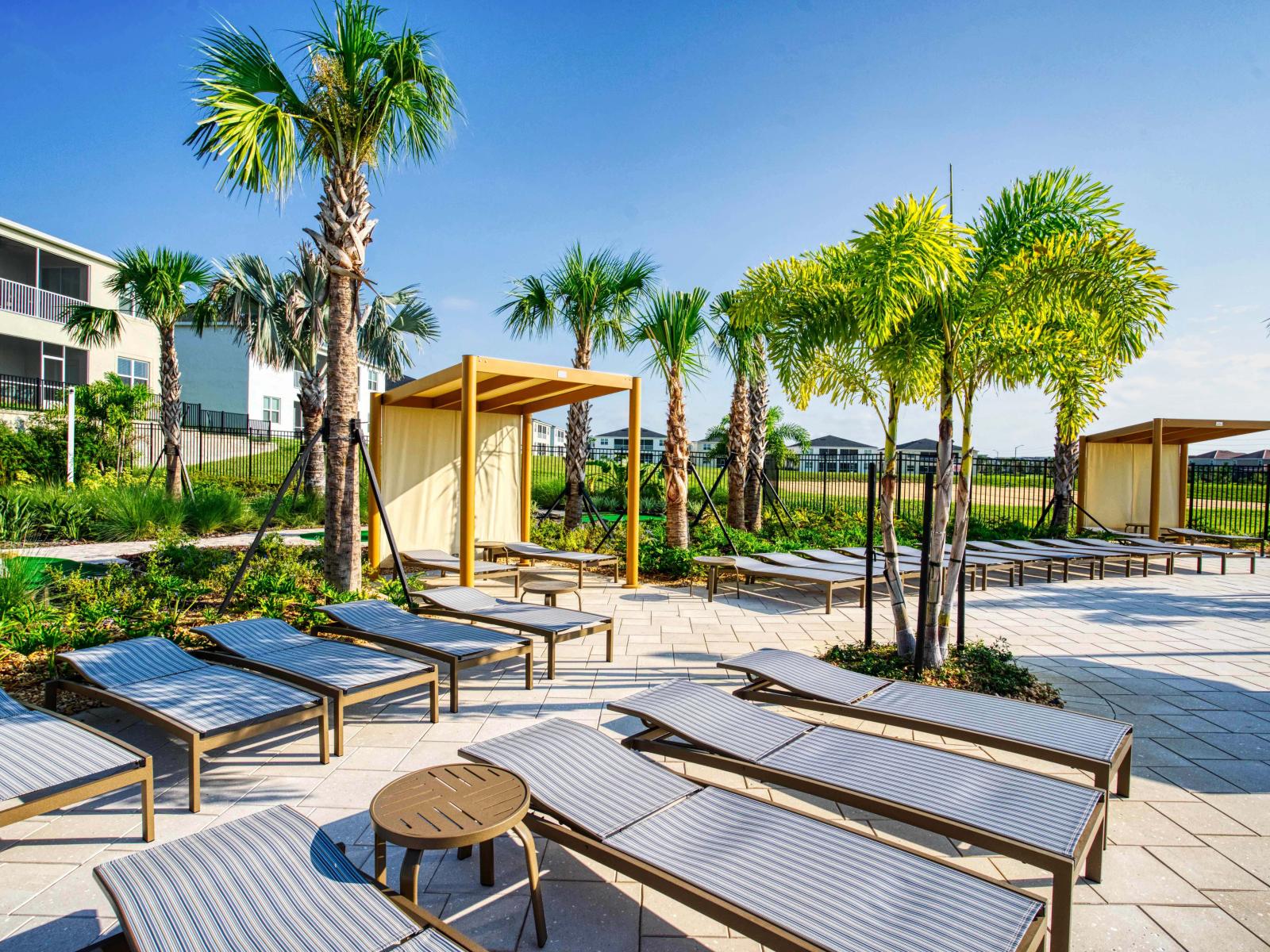 The Retreat Club at ChampionsGate resort cabana