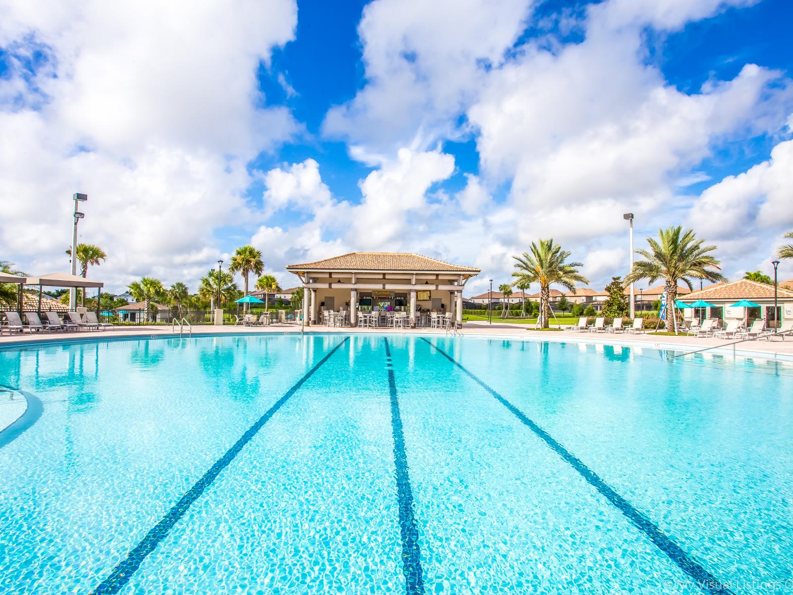 The Oasis Club at ChampionsGate resort main pool