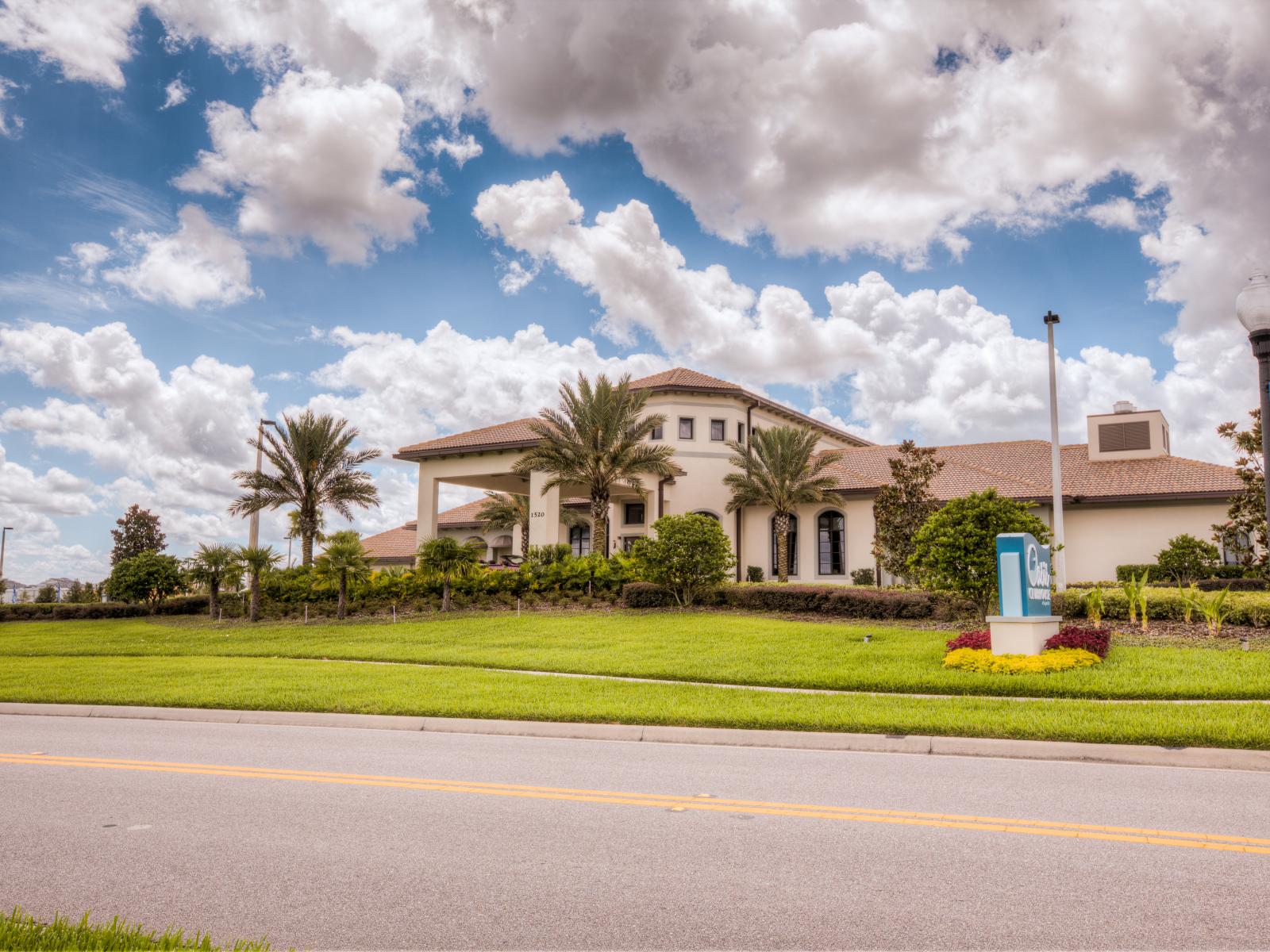 The Oasis Club at ChampionsGate resort