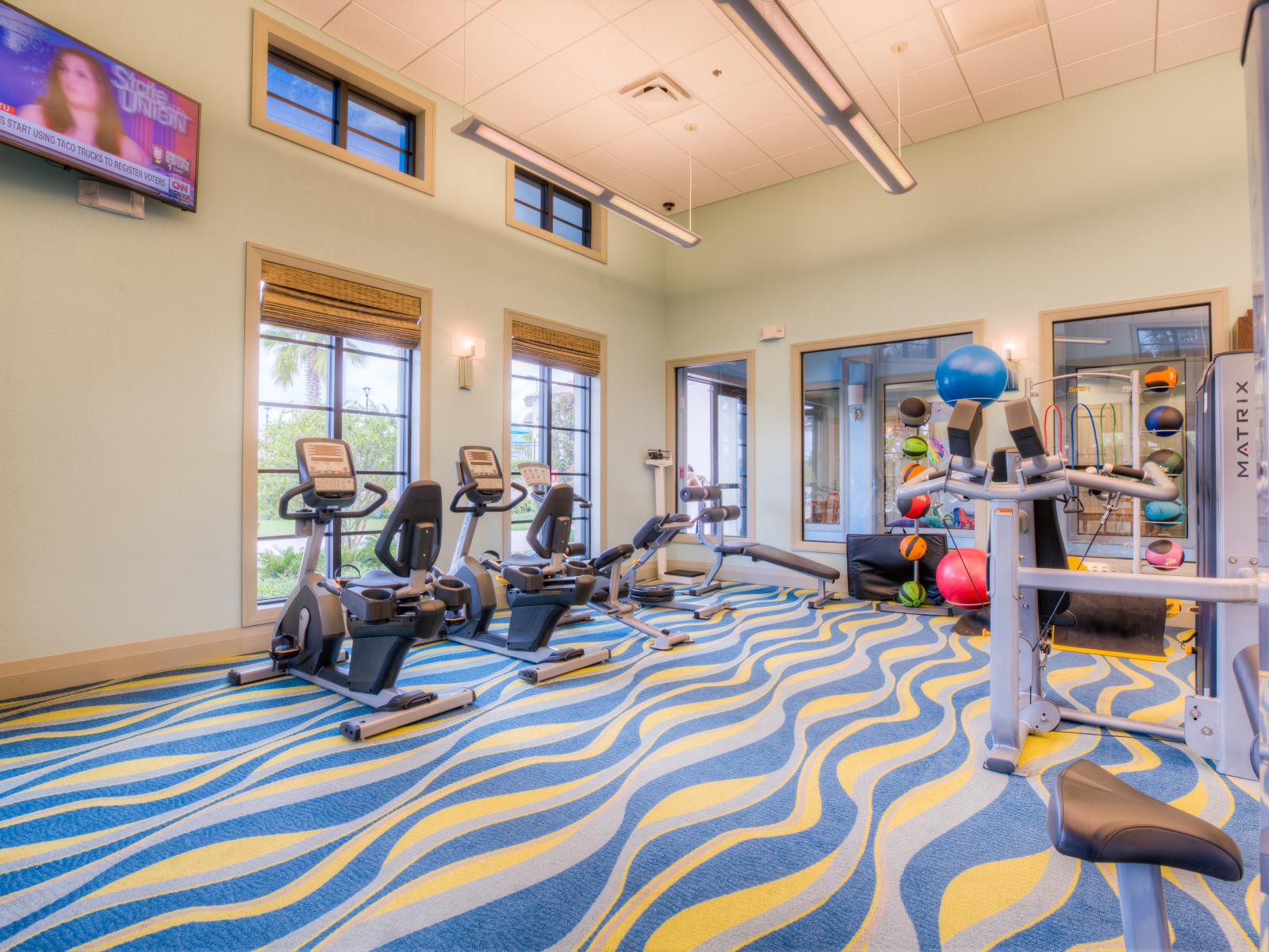 The Oasis Club at ChampionsGate resort fitness