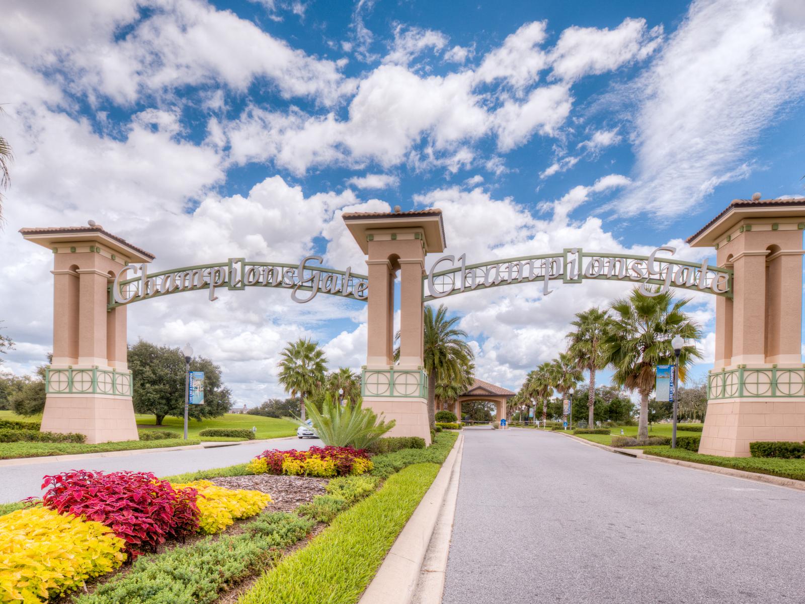 ChampionsGate entrance