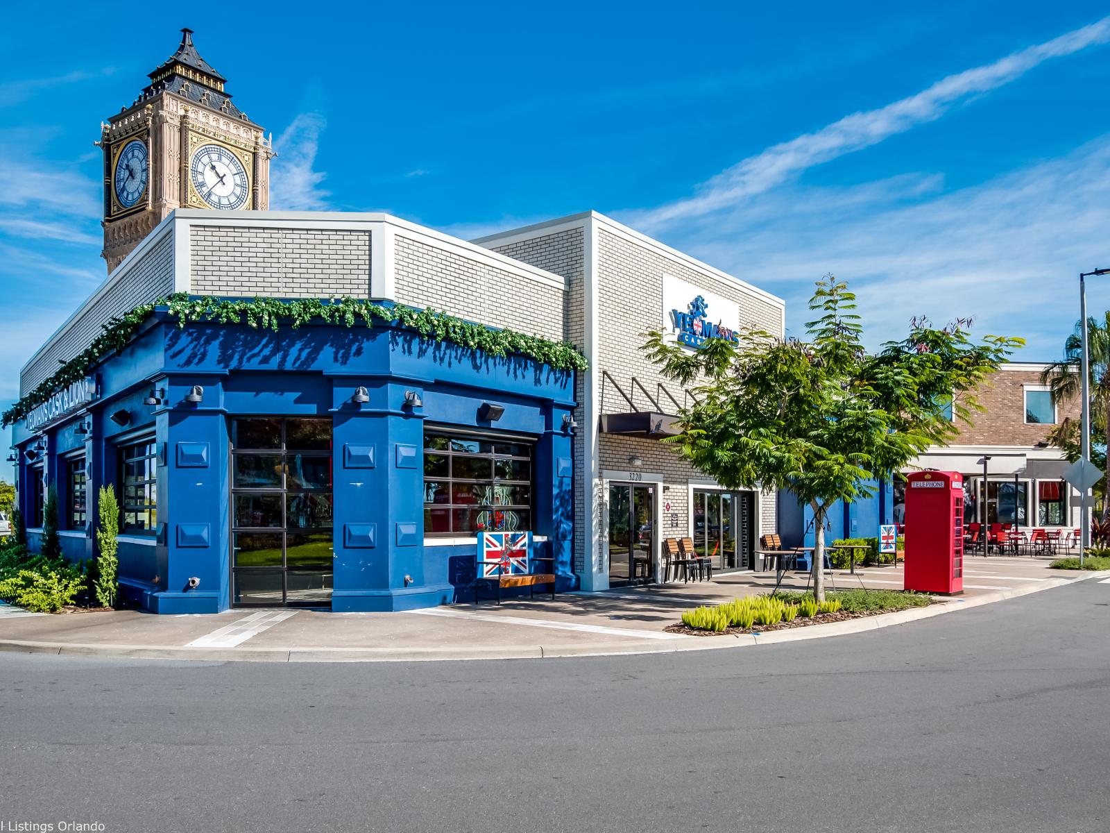 Margaritaville Resort Sunset Walk Shops