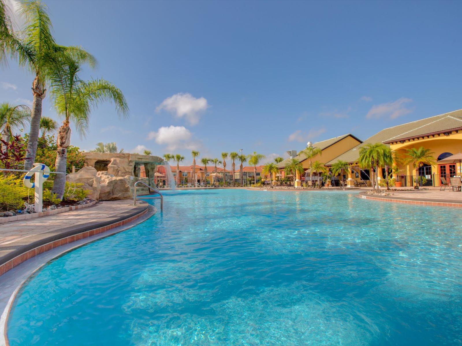 Paradise Palms - Main Pool