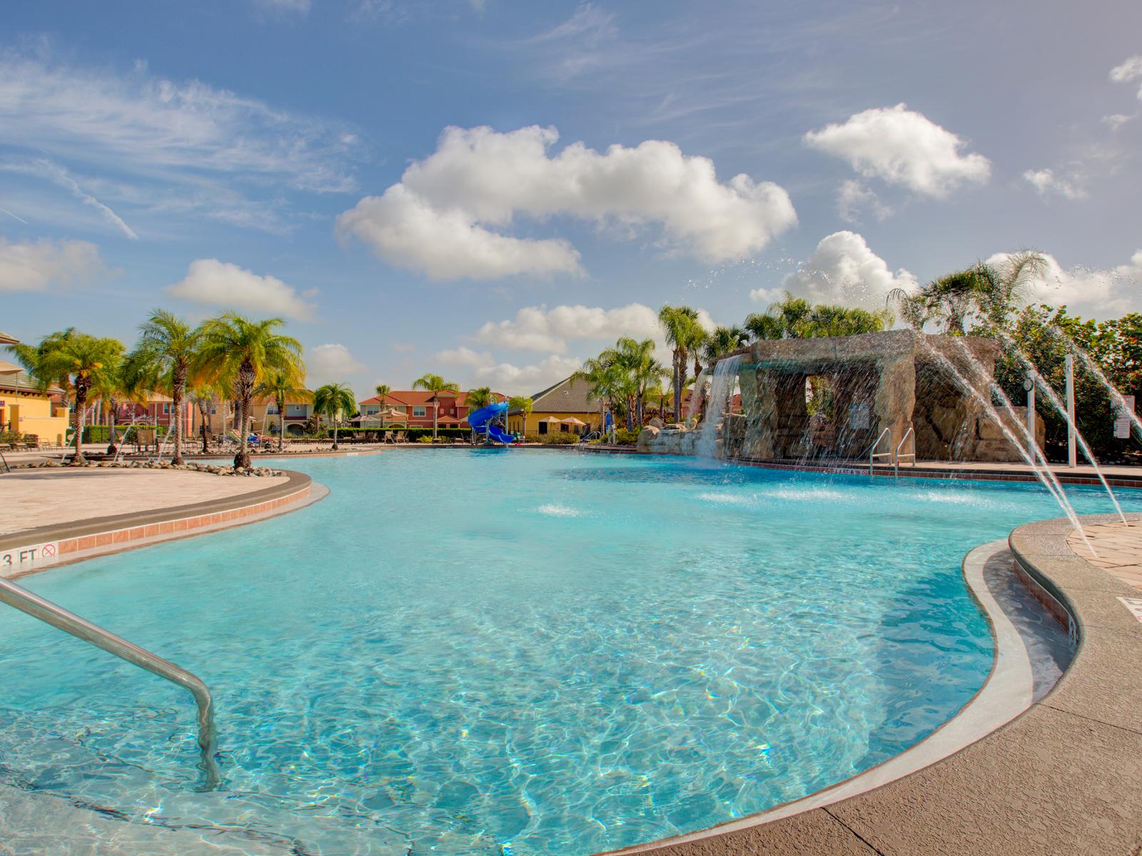 Paradise Palms - Main Pool