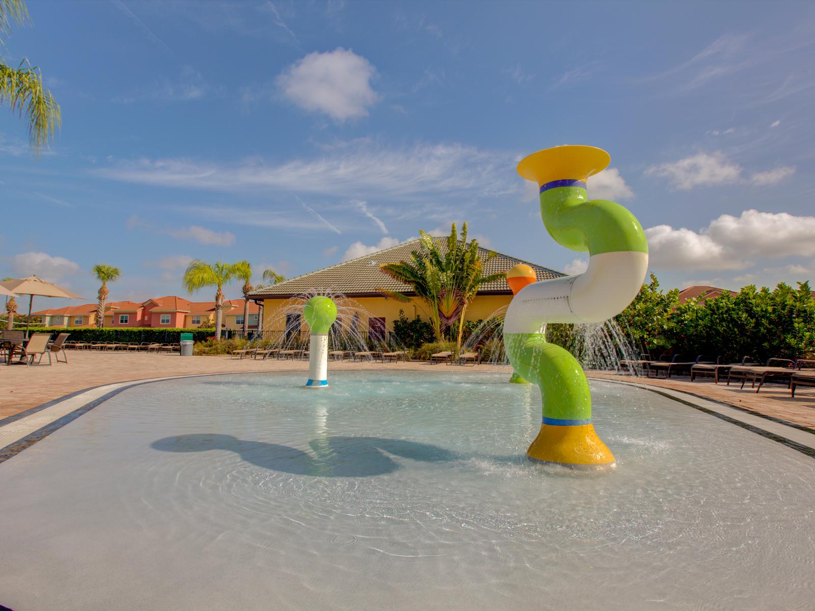 Paradise Palms - Splash Pad