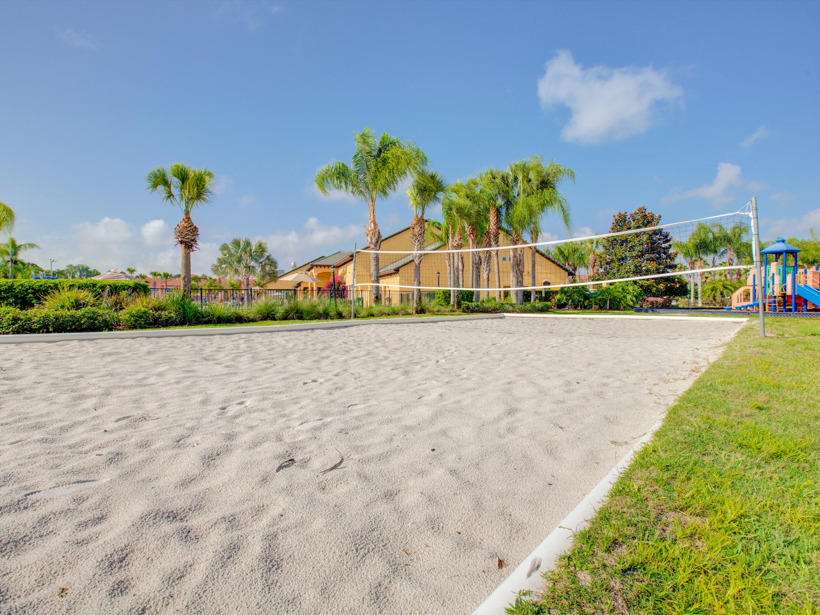 Paradise Palms - Sand Volleyball
