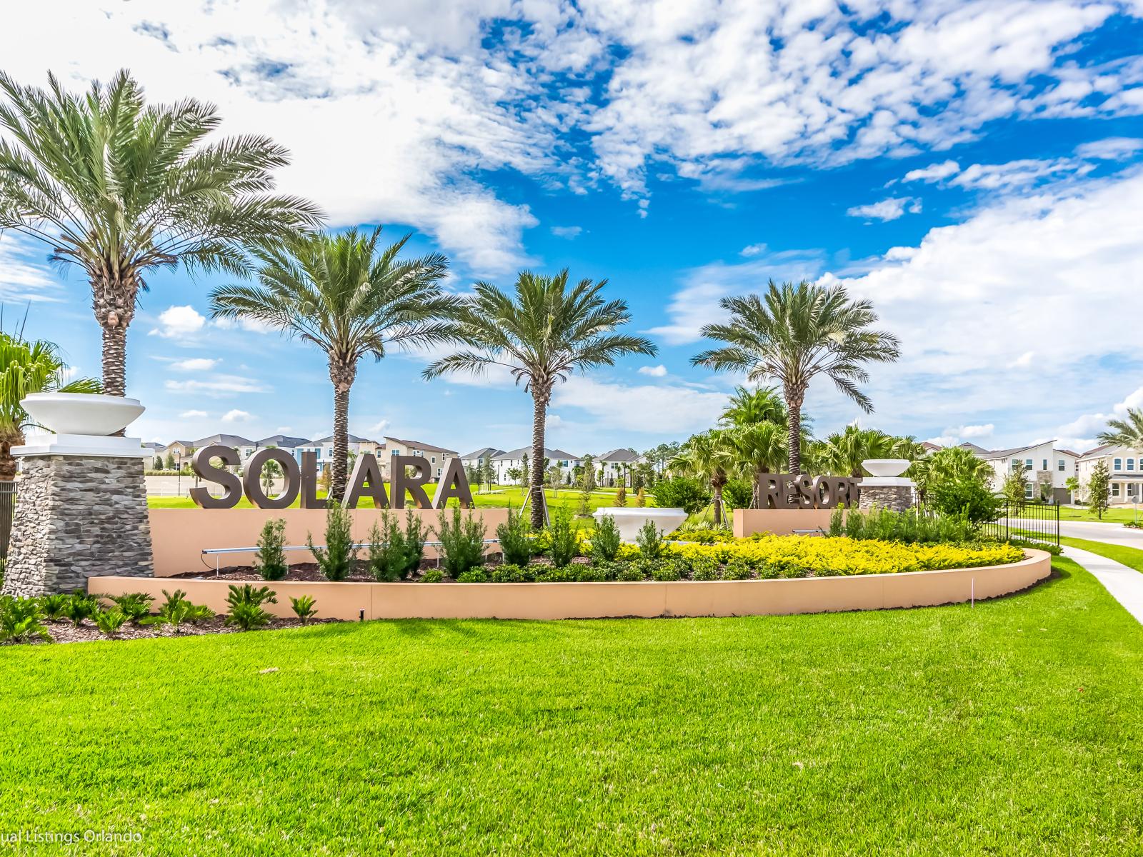 Solara Resort Entrance