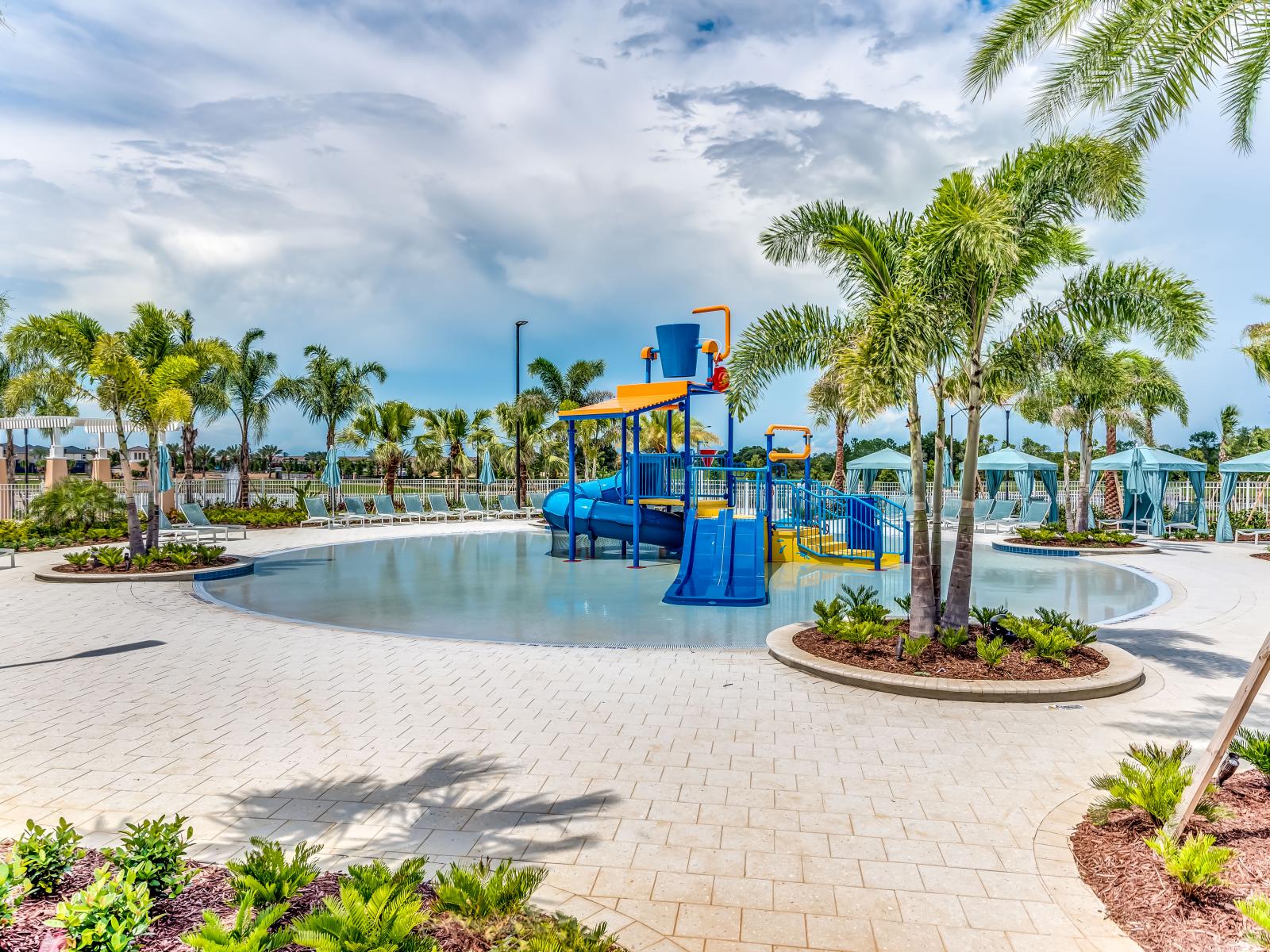 Solara Resort Splash Pad