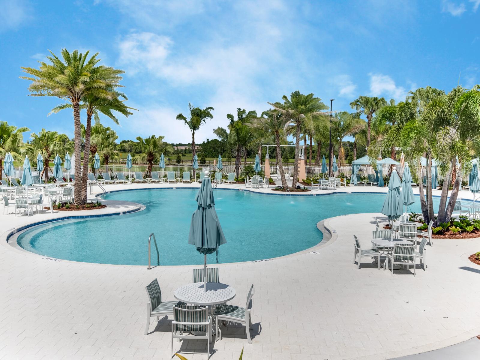 Solara Resort Main Pool