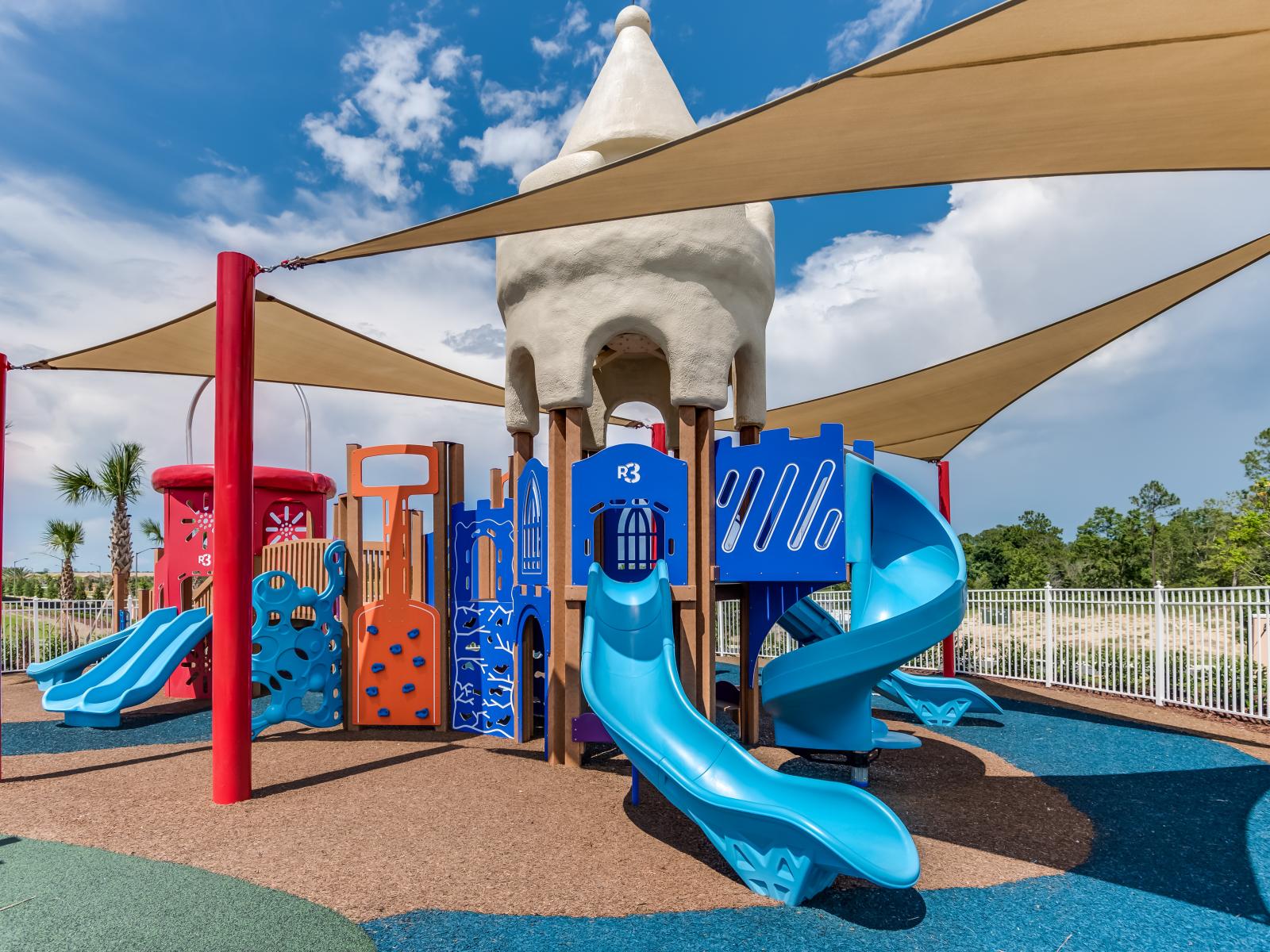 Solara Resort Childrens' Play Area