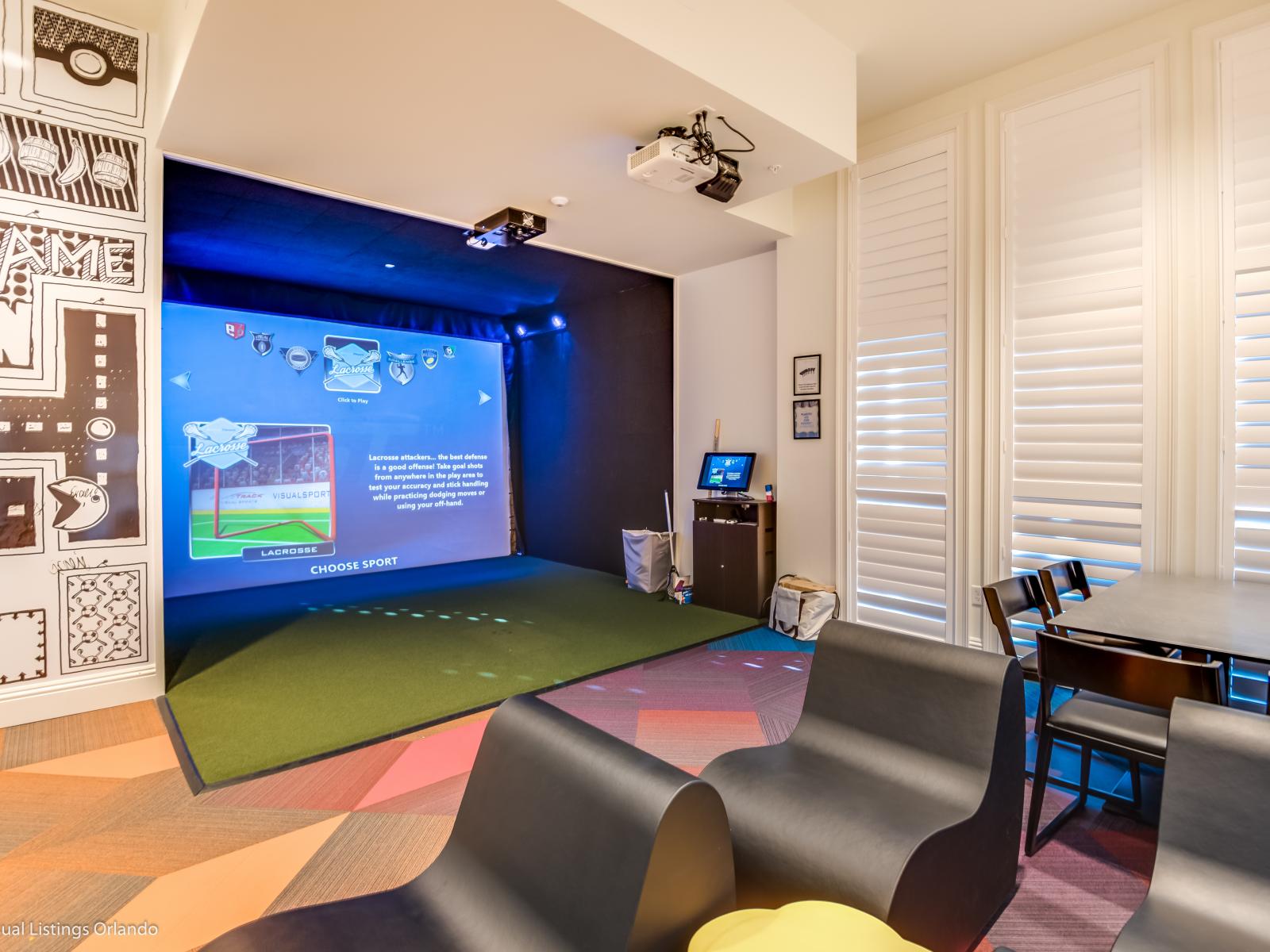 Solara Resort Game Room