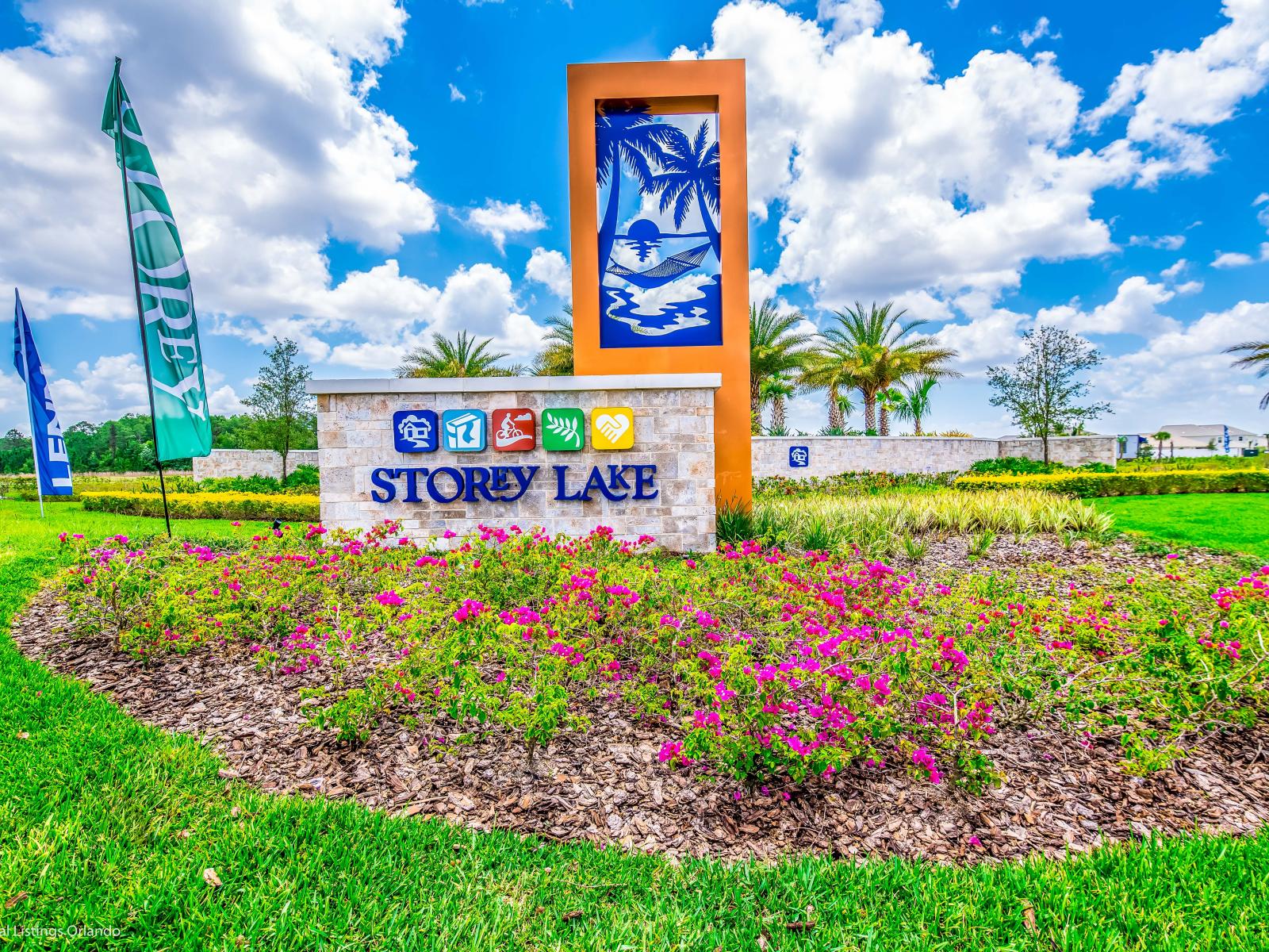 Storey Lake Resort Entrance