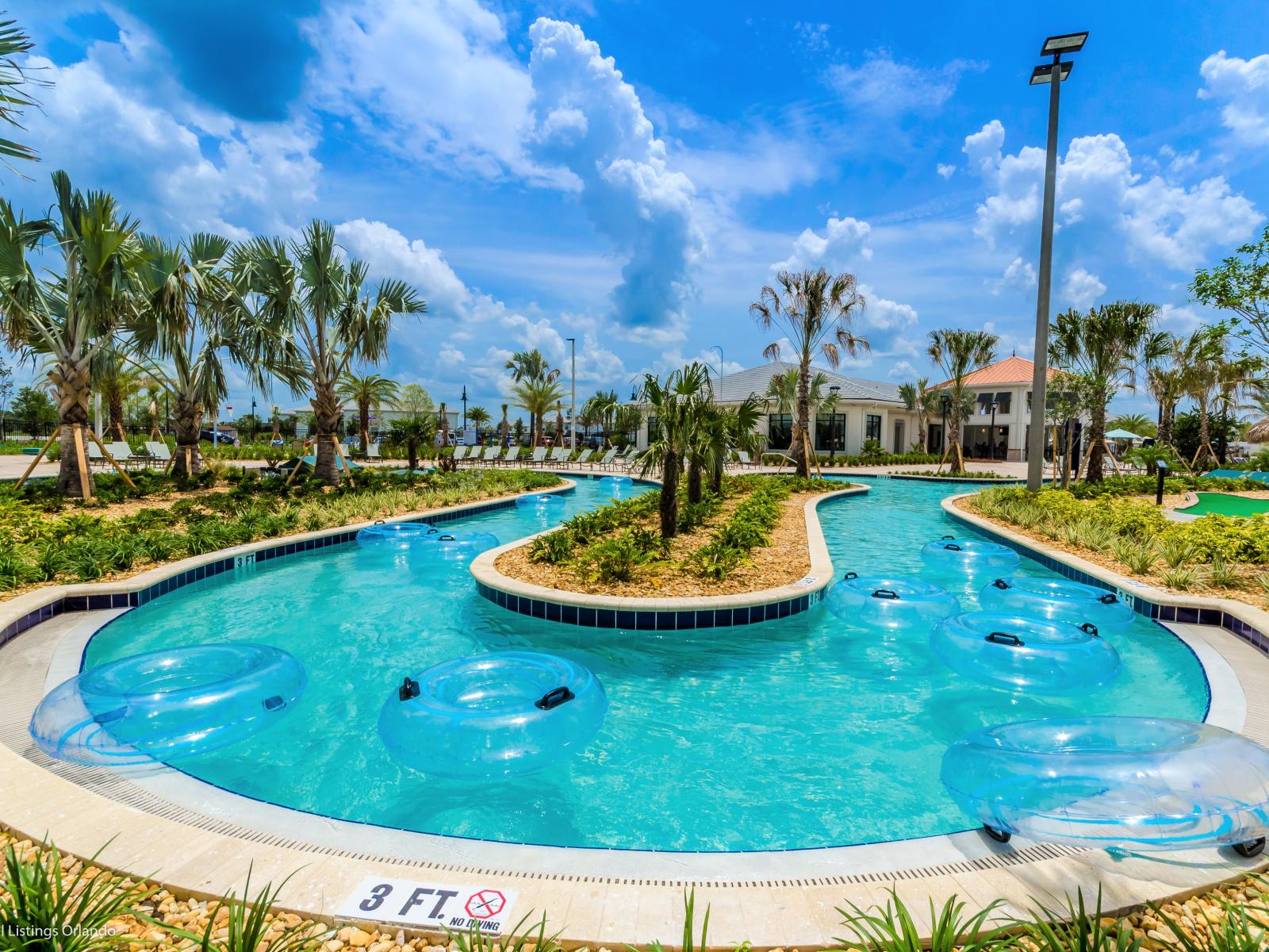 Storey Lake Resort Lazy River