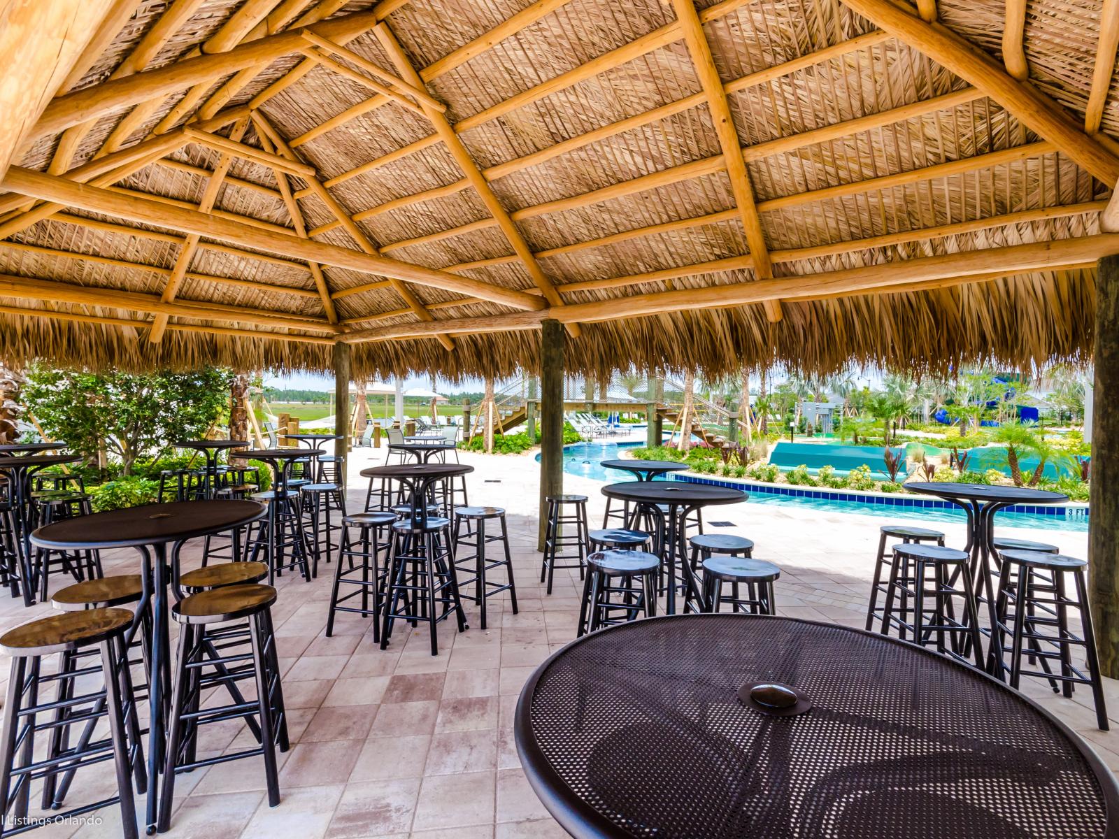 Storey Lake Resort Poolside Bar